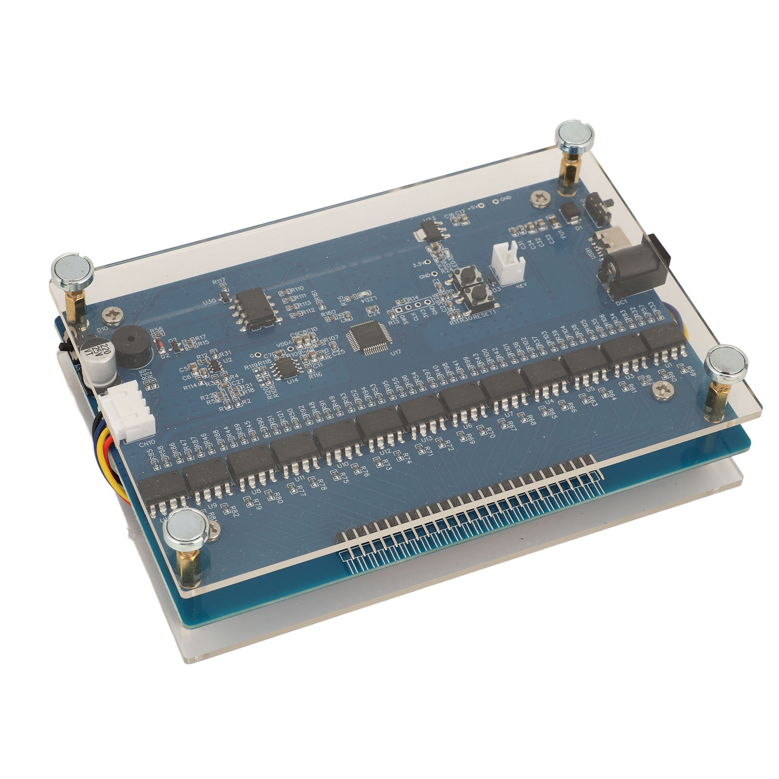 Batterietester Für 1 Bis 24 Zellen, Präzise Messung Von 2 V Bis 4,5 V, Intelligenter Controller Für Batterien Und Akkumulatoren