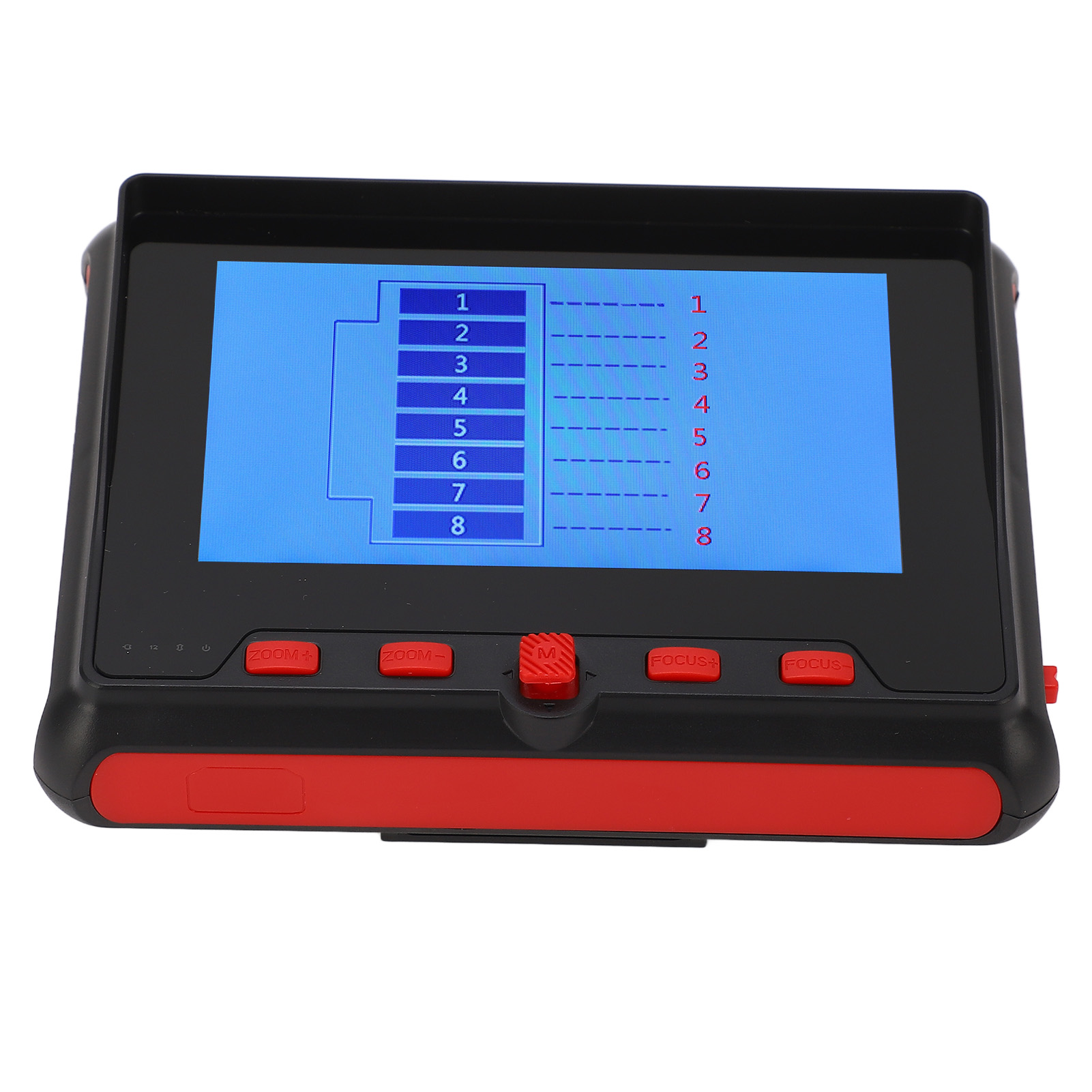 4-in-1 Cctv-testbildschirm, Ahd-tvi-cvi-monitor, 8-mp-utp-kabeltester Für Wartung Und Reparatur