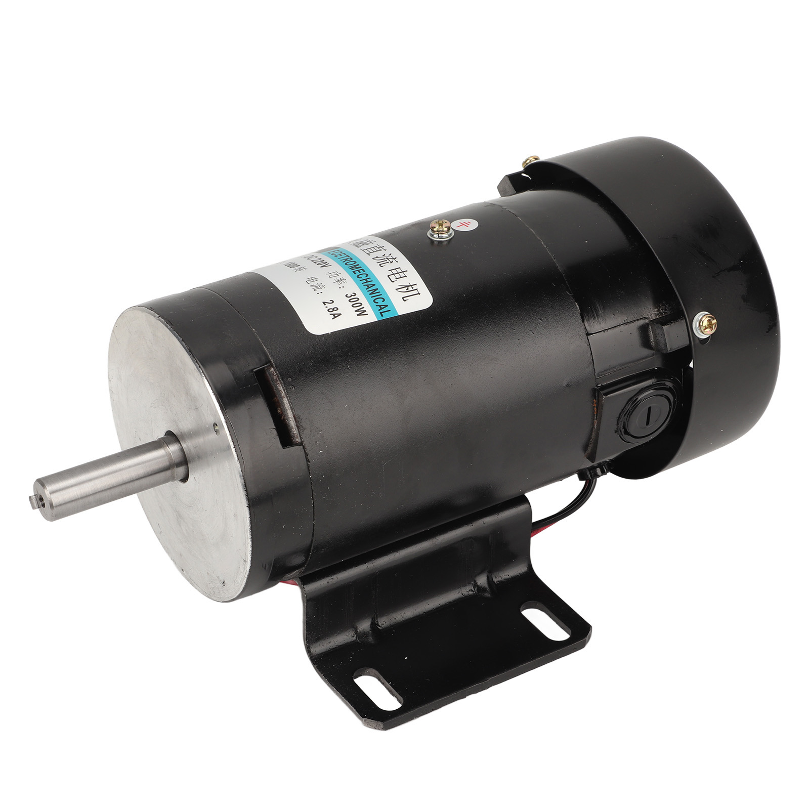 220 V, 300 W, 1800 U/min Permanentmagnet-gleichstrommotor, Drehzahl Einstellbar, Drehrichtung Reversibel (im/gegen Den Uhrzeigersinn), Für Rundbohrmaschine Ch2002