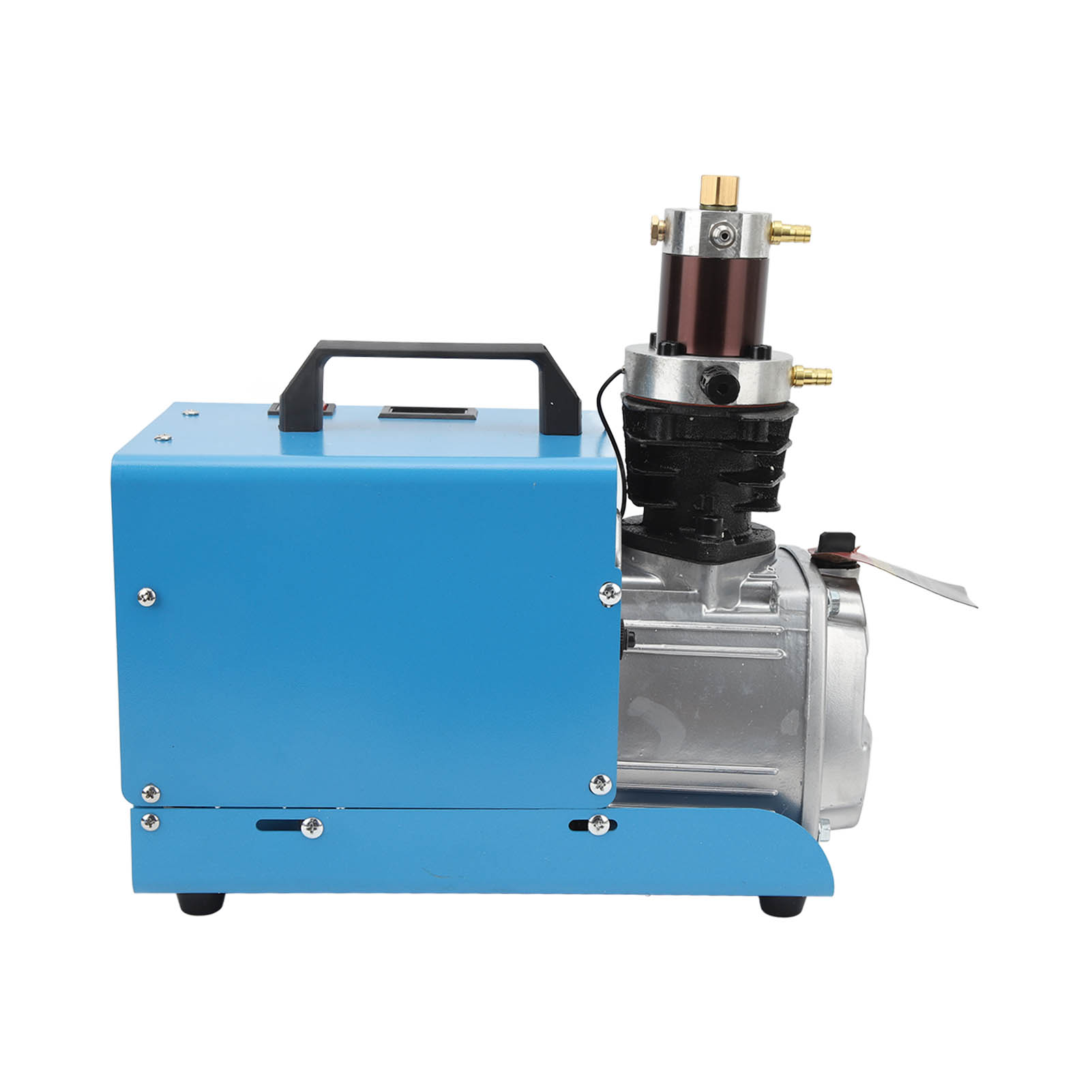Hochdruck-pcp-luftkompressor, 30 Mpa, 4500 Psi, Aufblasgerät Mit Wasser- Und Luftkühlung, 220-v-luftpumpe, Eu-stecker, 4500 Psi