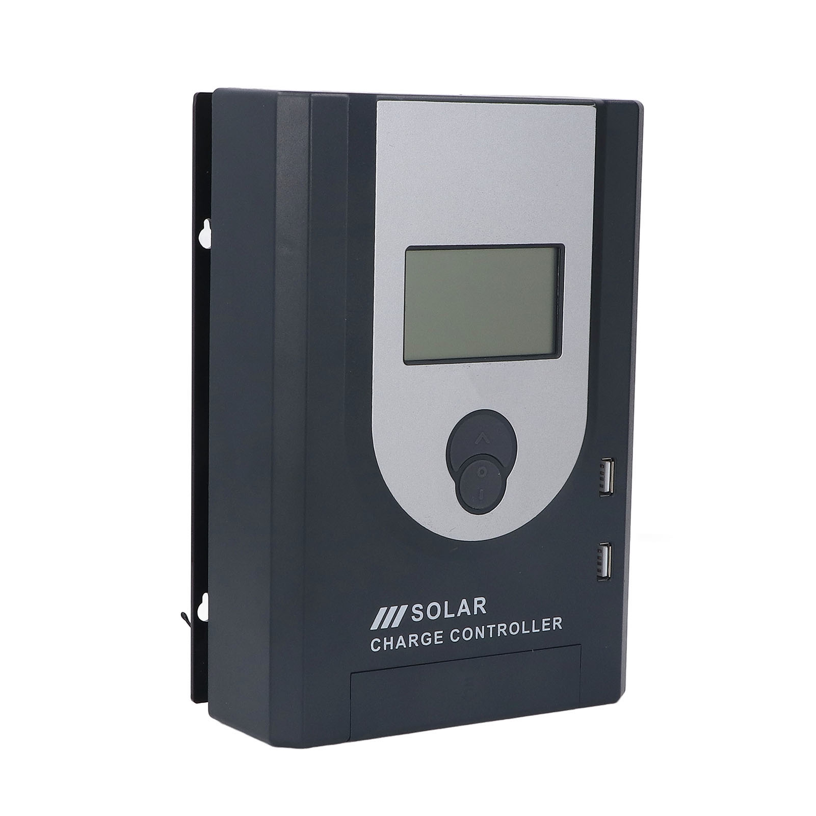 12v/24v Bluetooth Mppt Solarladeregler, Solarmodul-laderegler Für Lithiumbatterien, Intelligentes Ladegerät Mit Bluetooth-sensor (schwarz)