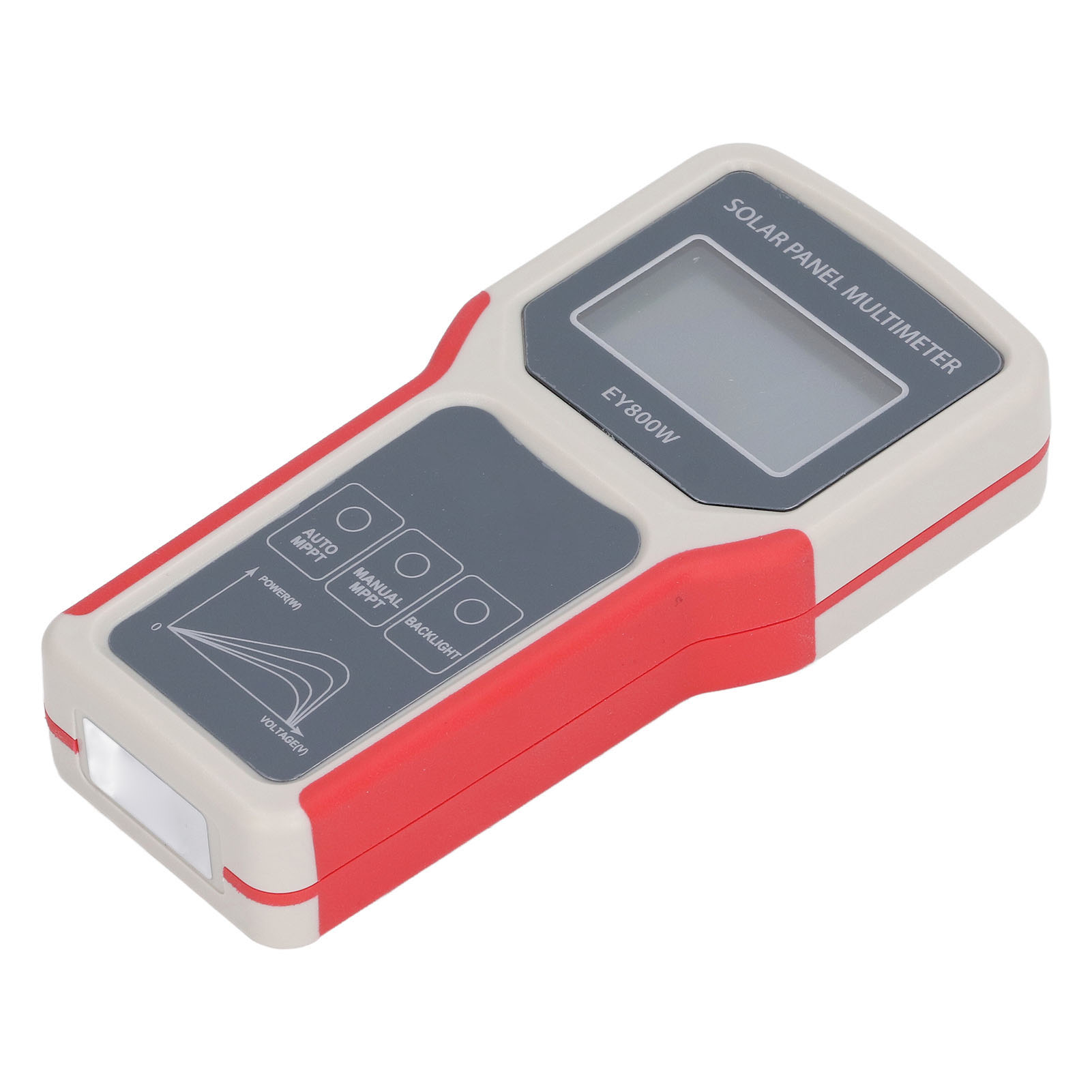 Mppt-solarpanel-tester Mit Hd-lcd-bildschirm, Photovoltaik-multimeter Für Automatische Und Manuelle Tests, Solarpanel-leistungsmesser.