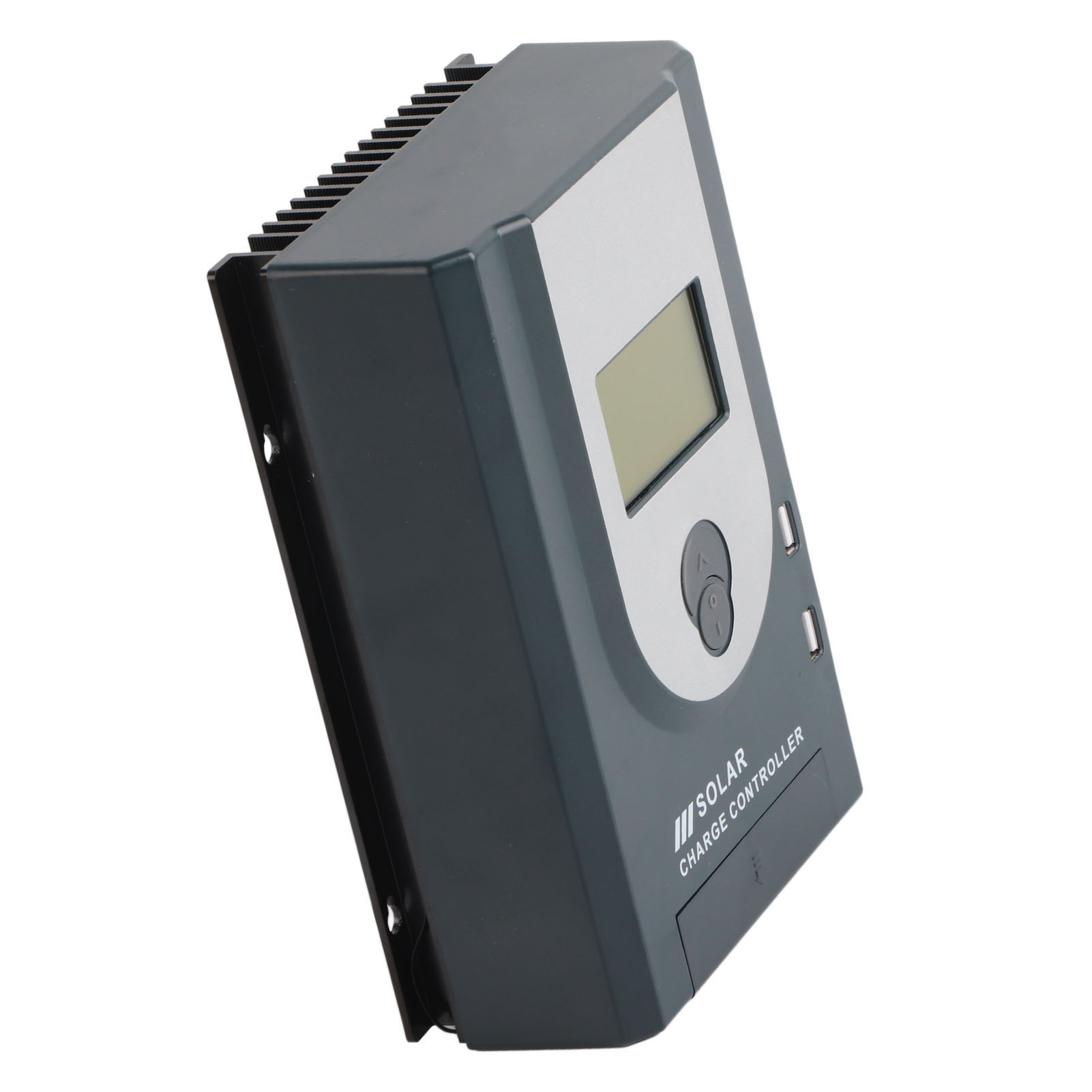 Mppt 30a 12v/24v Solarladeregler, Automatische Lithium-batterie-reaktivierung, Solarmodul-pv-regler Max. 100v Dc