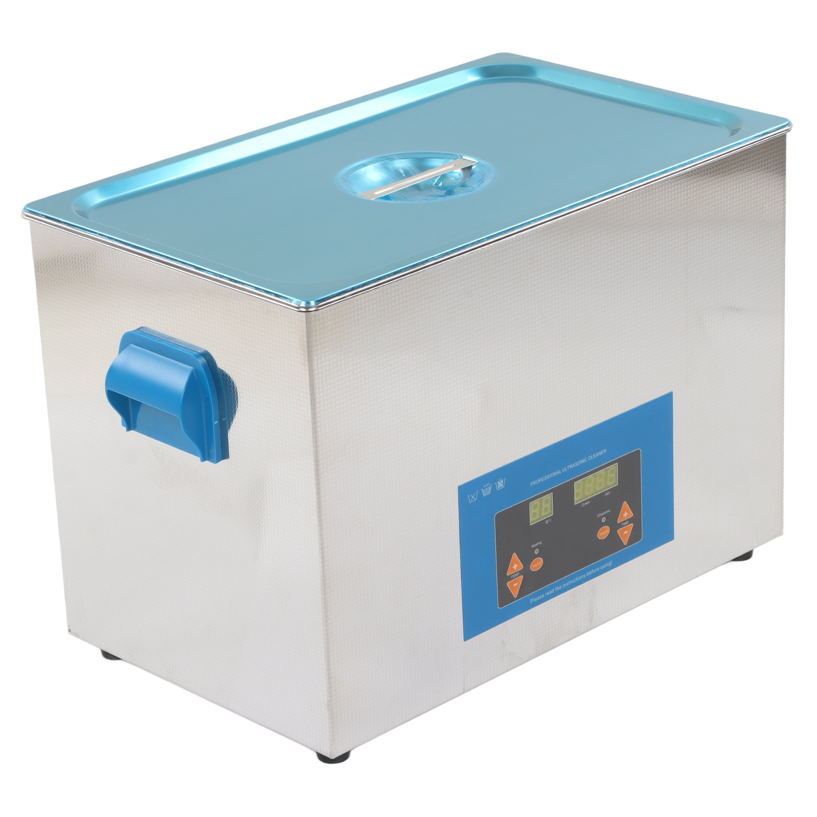 27-liter-ultraschallreiniger Aus Edelstahl, 500 W, 40-khz-heizelement, 220–240 V, Eu-stecker