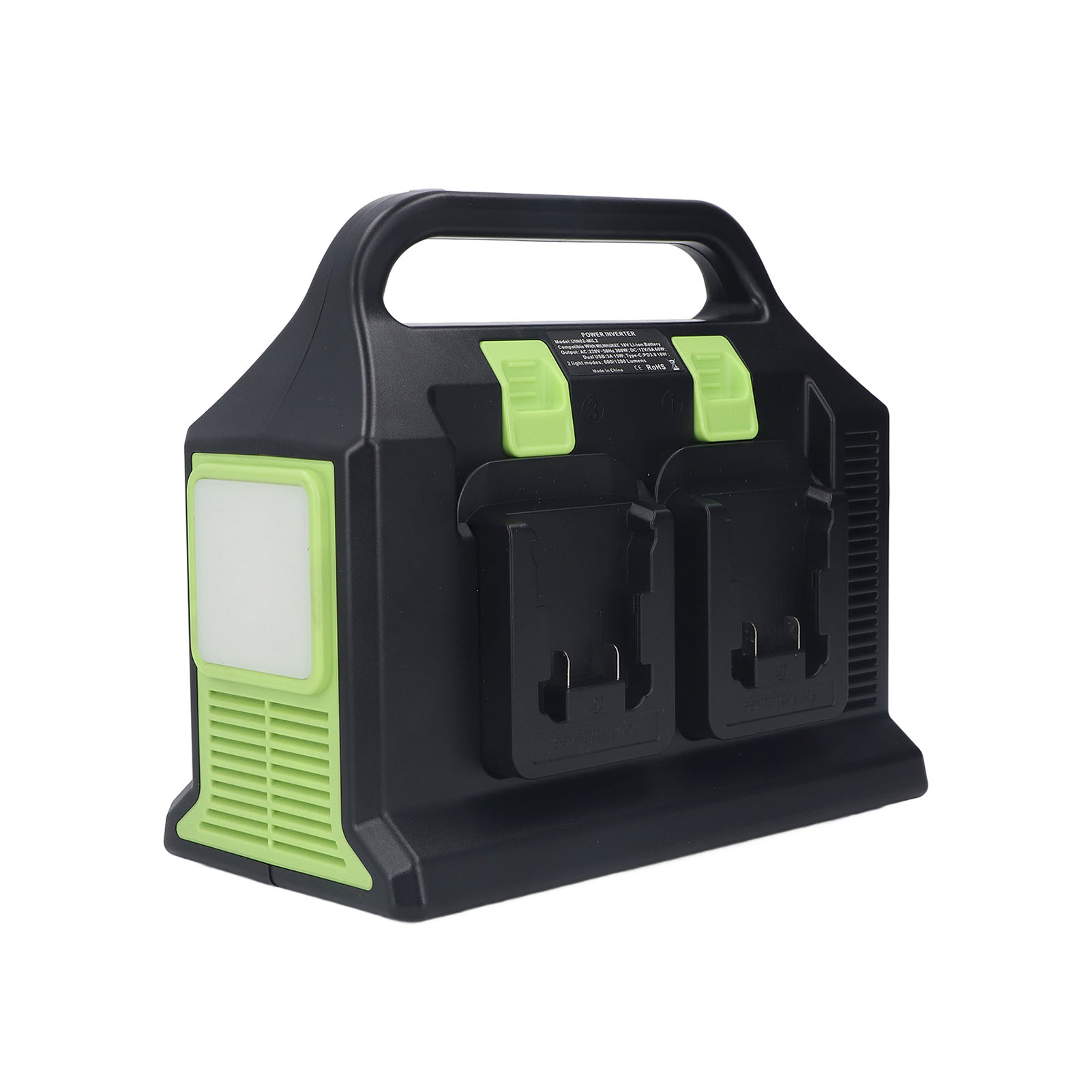 300-w-spannungswandler, 5v/12v Usb- Und 200-240v Ac-ausgang, Led-netzteil Für 18v-batterie, Stromwandler Mit Stecker.