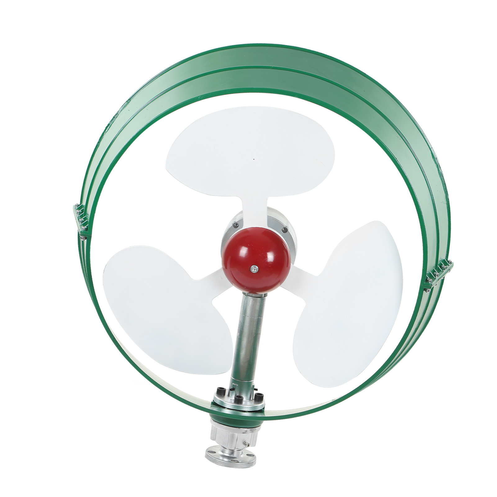 400w 12v Windturbine, Wasserdichter Permanentmagnetgenerator, Wechselstromgenerator, Beständig Gegen Windgeschwindigkeiten Bis Zu 70 M/s Für Den Hausgebrauch.