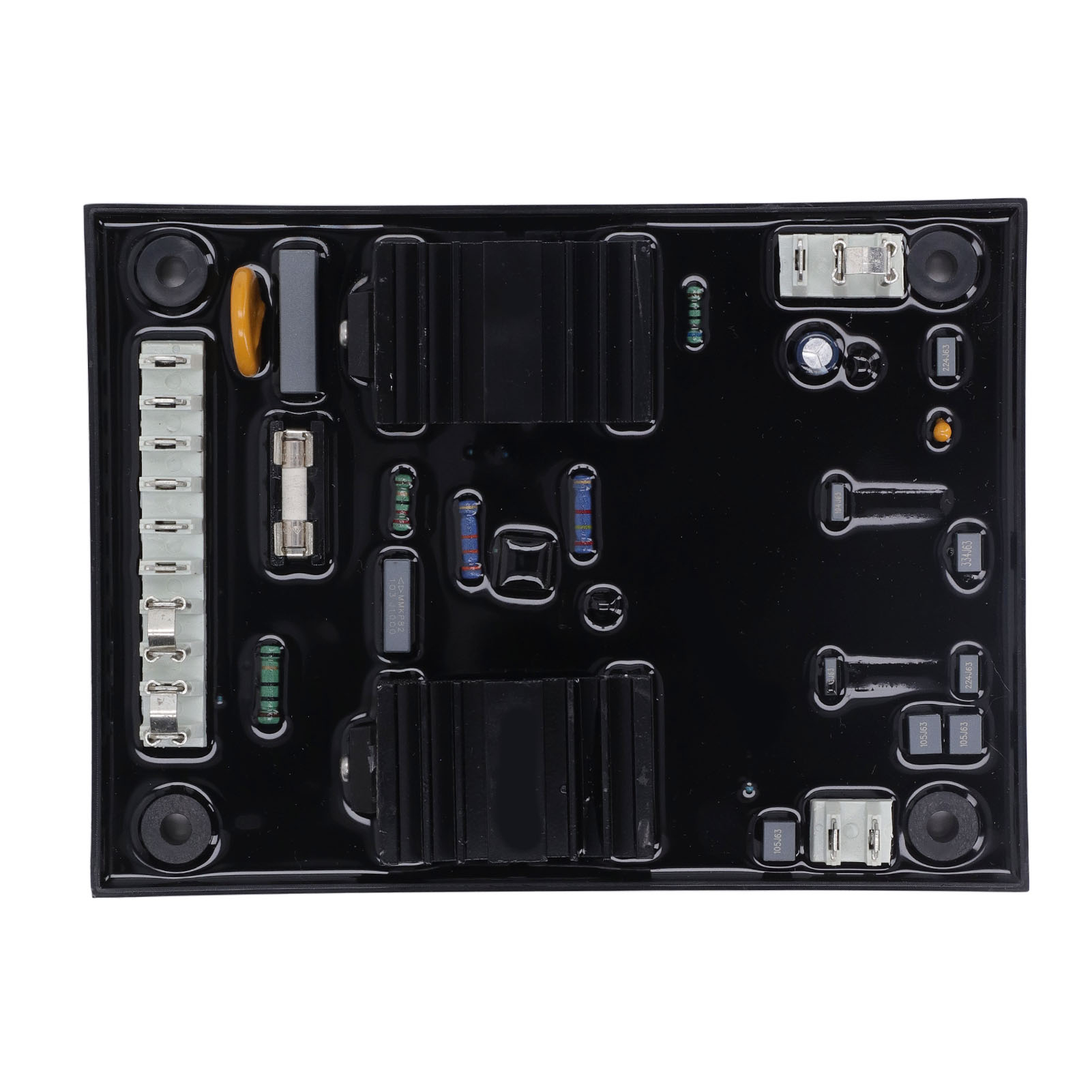 Automatischer Spannungsregler Für Bürstenlose Dieselgeneratoren Mit Avr-schutz, 180–250 V Ac