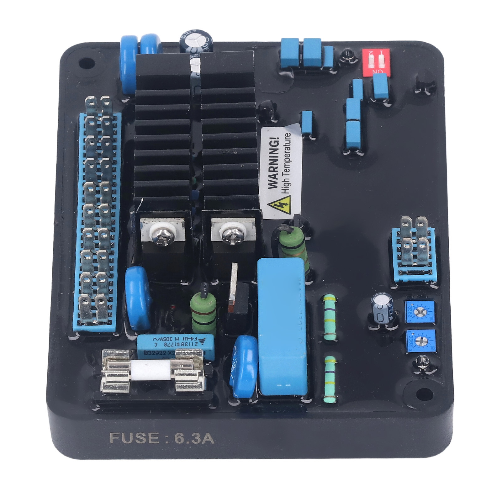 Automatisches Spannungsreglermodul Avr 6,3a Max. Stromstärke, Lichtmaschinenplatine Für Cat Ac180-250v
