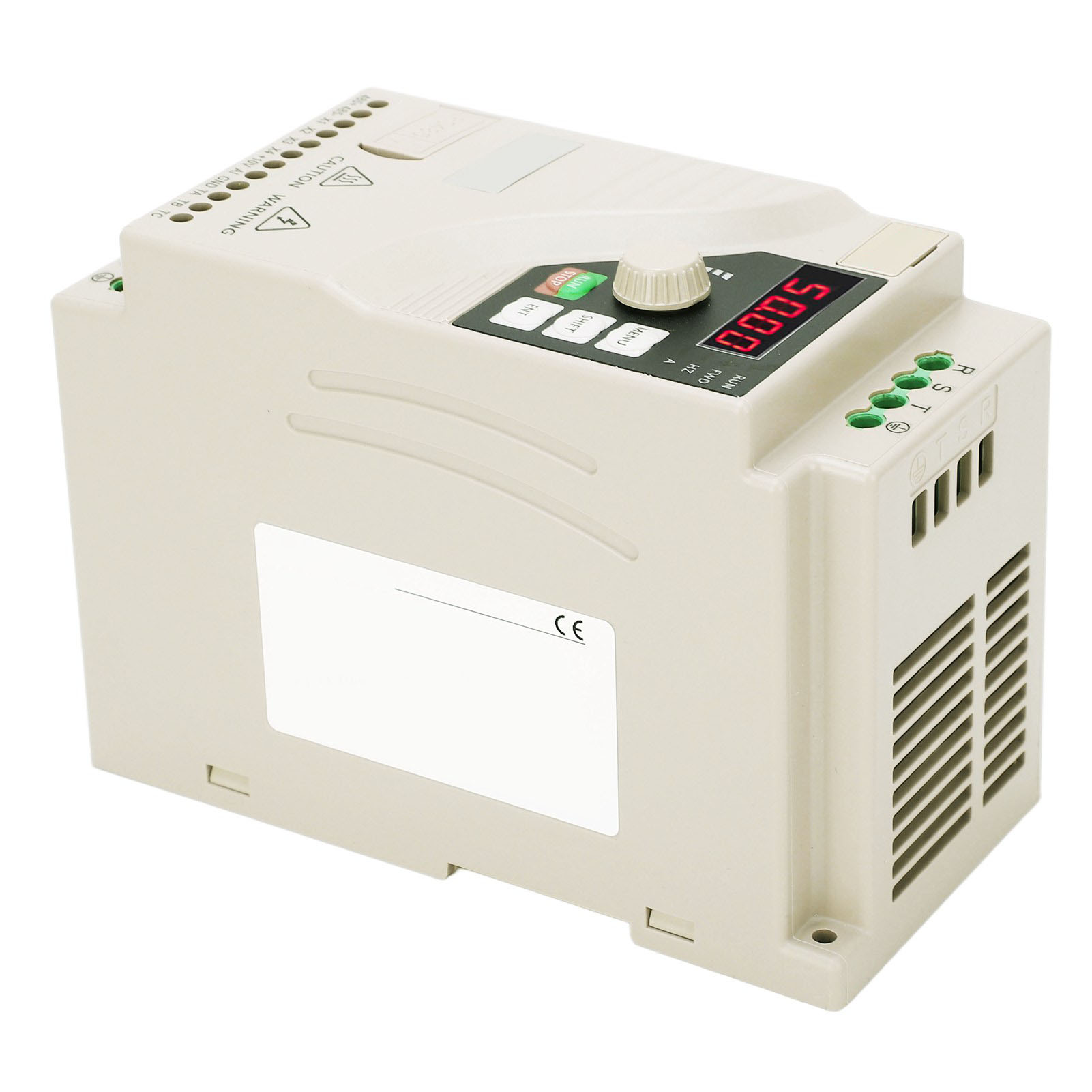 1,5 Kw Universal-drehstrom-frequenzumrichter, 380-v-wechselstromwandler, Robuste Lackierung, Dreifacher Schutz, Für Industrielle Anwendungen