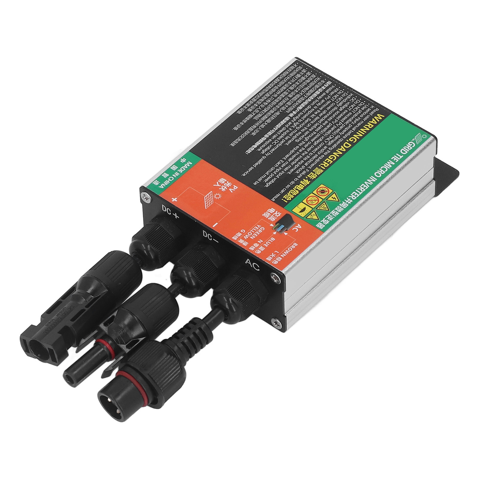 260-w-mppt-mikronetzwechselrichter, Reine Sinuswelle, Kompakt, Solarenergie-wechselrichter (230 V Ac)
