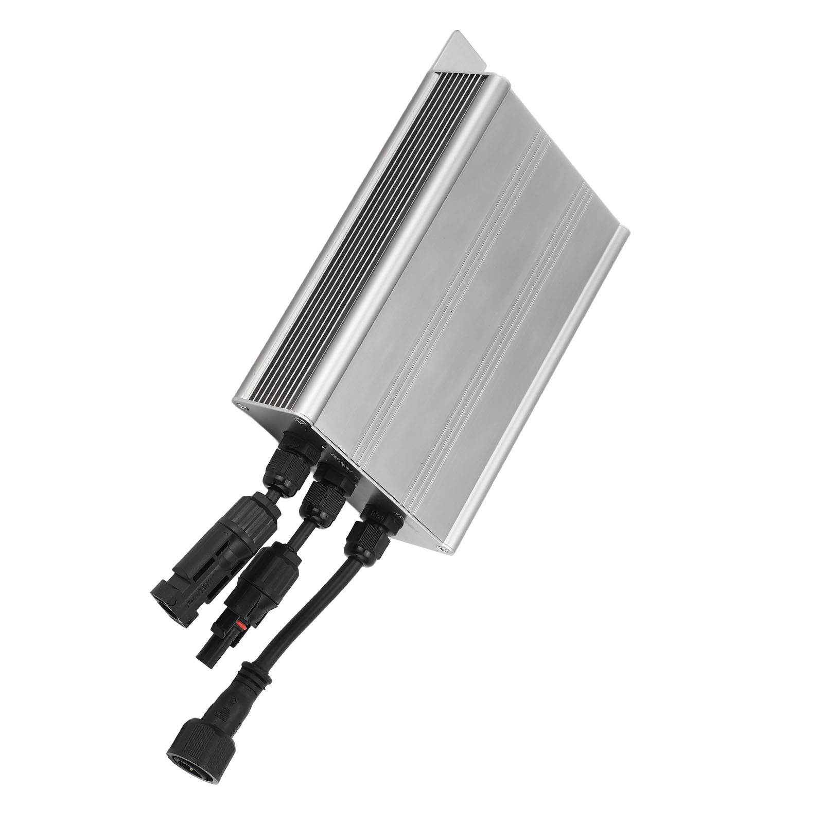 500-w-mikro-solarwechselrichter, 230 V Ac, Mppt, Rostfreies Aluminium, Ip65 Wasserdicht, Reine Sinuswelle, Automatischer Netzanschluss