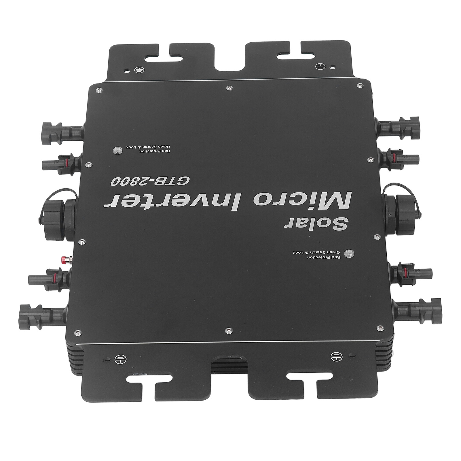 2800-w-mppt-mikro-solarwechselrichter Mit Wlan-netzwerkeinspeisung, Ip65 Wasserdicht, Eu-stecker, 230 V