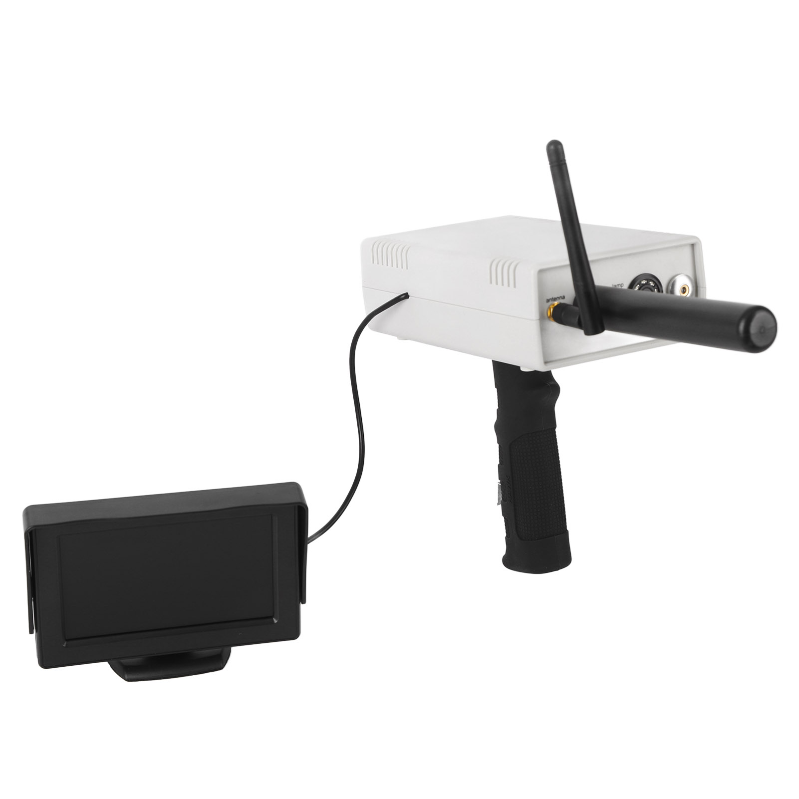 Tragbarer Metalldetektor Mit Farb-lcd-bildschirm, Nachtsichtfunktion, Manuellem Scanner Zur Goldsuche, Inklusive Kopfhörer, 100–240-v-eu-stecker