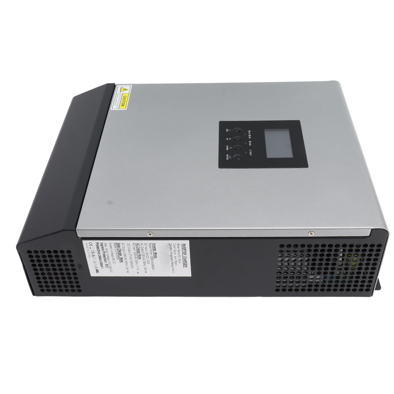 3 Kva 2400 W Hochfrequenz-pwm-solarwechselrichter, Ladegerät, Regler, Photovoltaik-controller, 230 V Ac, 24 V Dc, 50 A Für Wohnmobile Und Haushalte