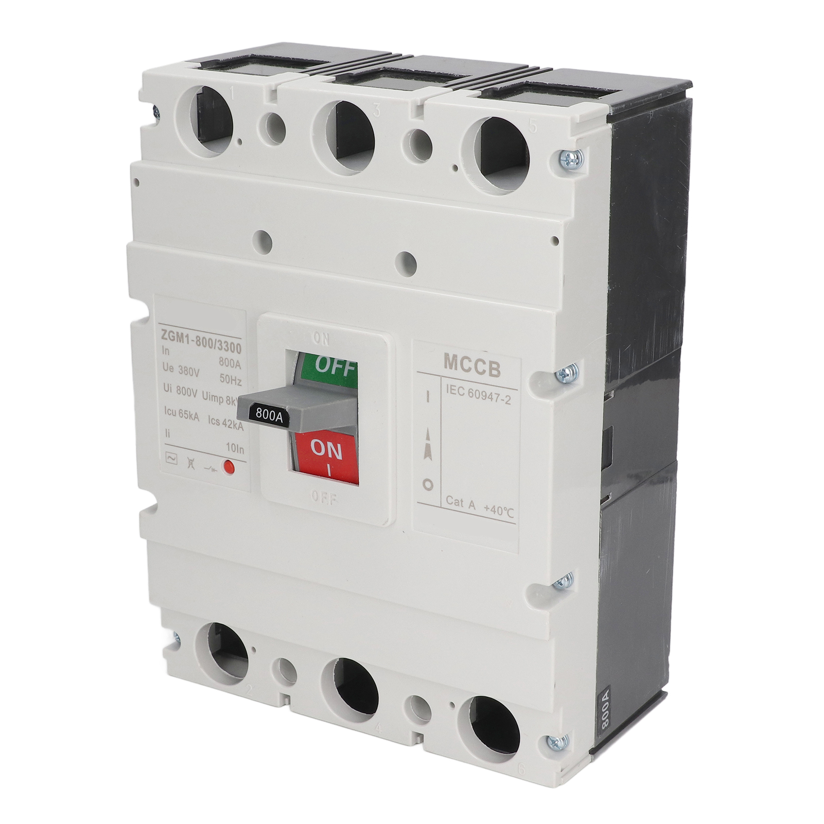 3p 800a Leitungsschutzschalter, 380v Ac Leitungsschutzschalter Für Schalttafeln, Hochleistungs-automatikschalter