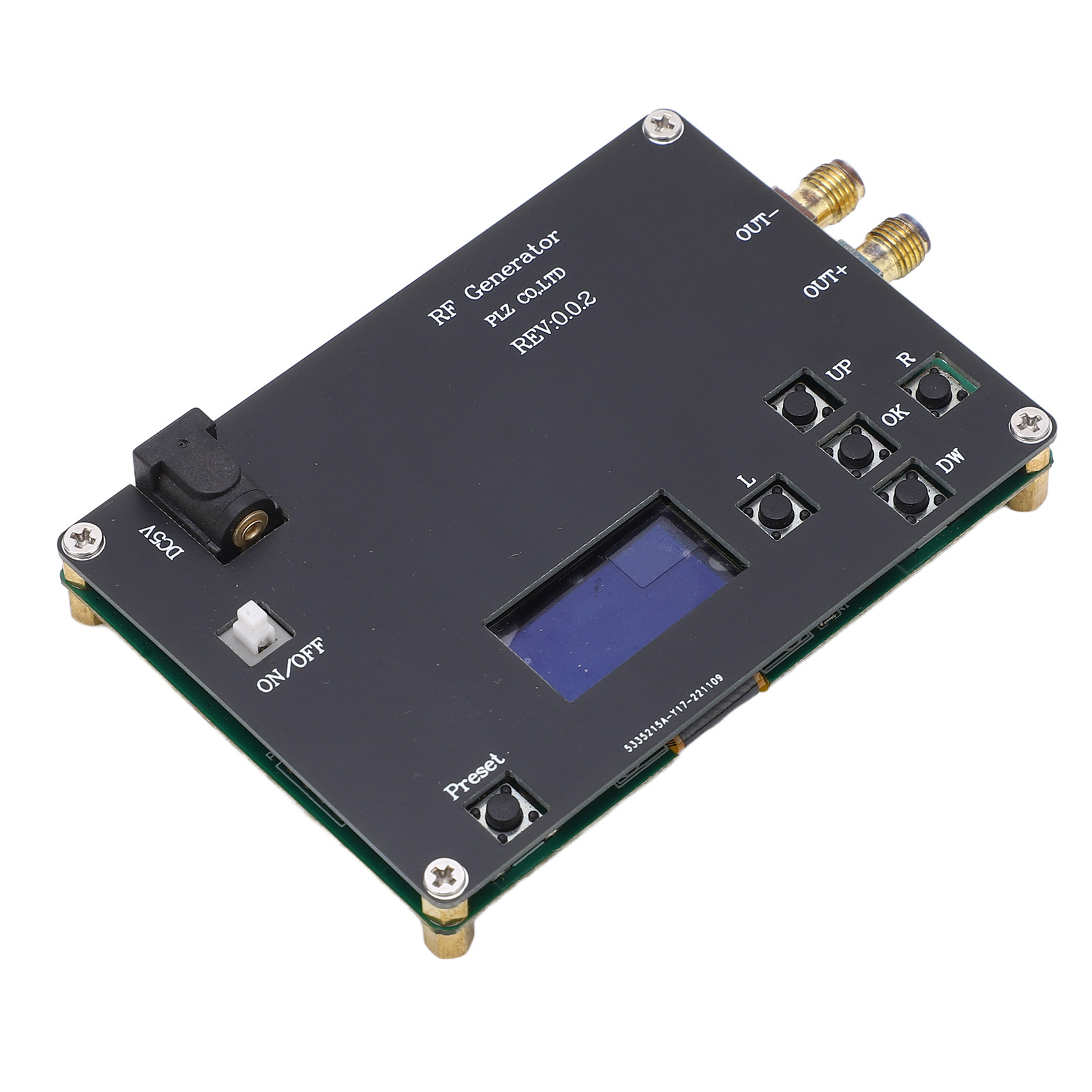 Hochfrequenz-signalgenerator 23,5 Mhz-6 Ghz, 5 V Breitband-quellenkit, Modul Mit Oled-display, Komplettes Set Für Elektronische Tests.