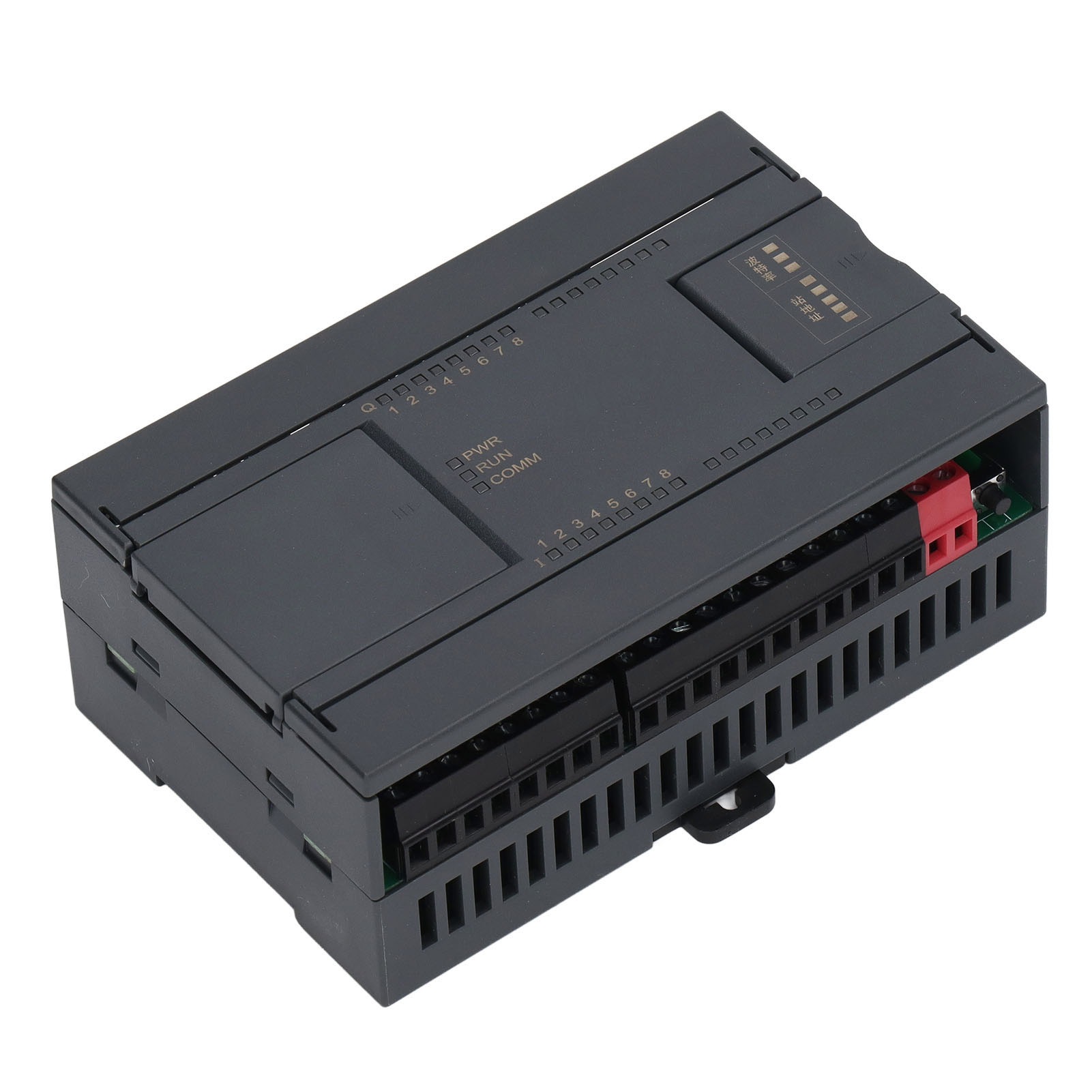 Modbus-api-modul-erfassung Do 8 Ausgänge Ai 6 Eingänge 2 Ausgänge Sps Dc 20–28 V