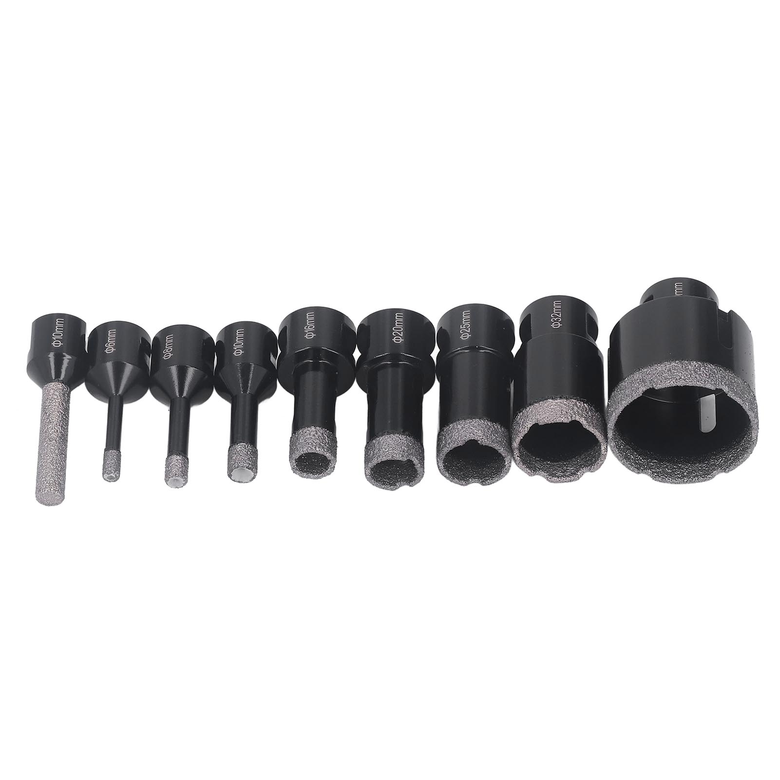 M14 6-50mm Diamant-kernbohrer-set, Vakuumgelötete Lochsäge Für Fliesen, Keramik, Marmor, Ziegel, Kernbohrer, Komplettset.