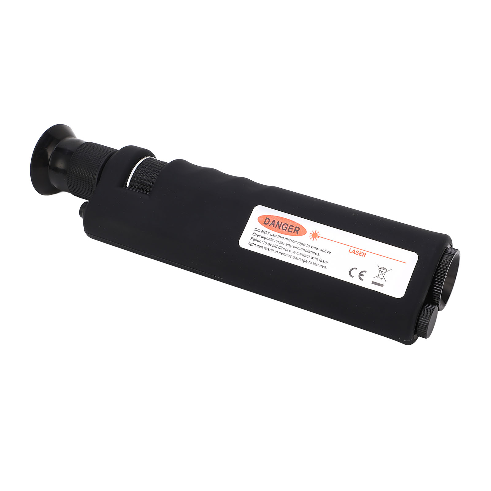 Tragbares 400-faches Faseroptikmikroskop Mit 1,25/2,5 Mm Schnittstelle, Laserschutzfilter, Kabelprüflupe, Netzwerkinspektionswerkzeug.