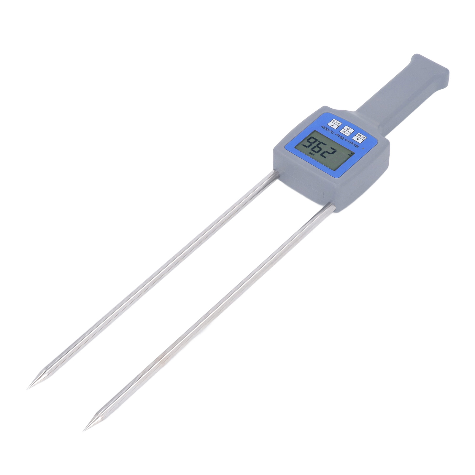 Professionelles Holzfeuchtemessgerät Mit Hintergrundbeleuchtetem Lcd-bildschirm, Schnelle Und Genaue Messung, Feuchtigkeitsmesser Für Baustellen Und Heimwerkerprojekte