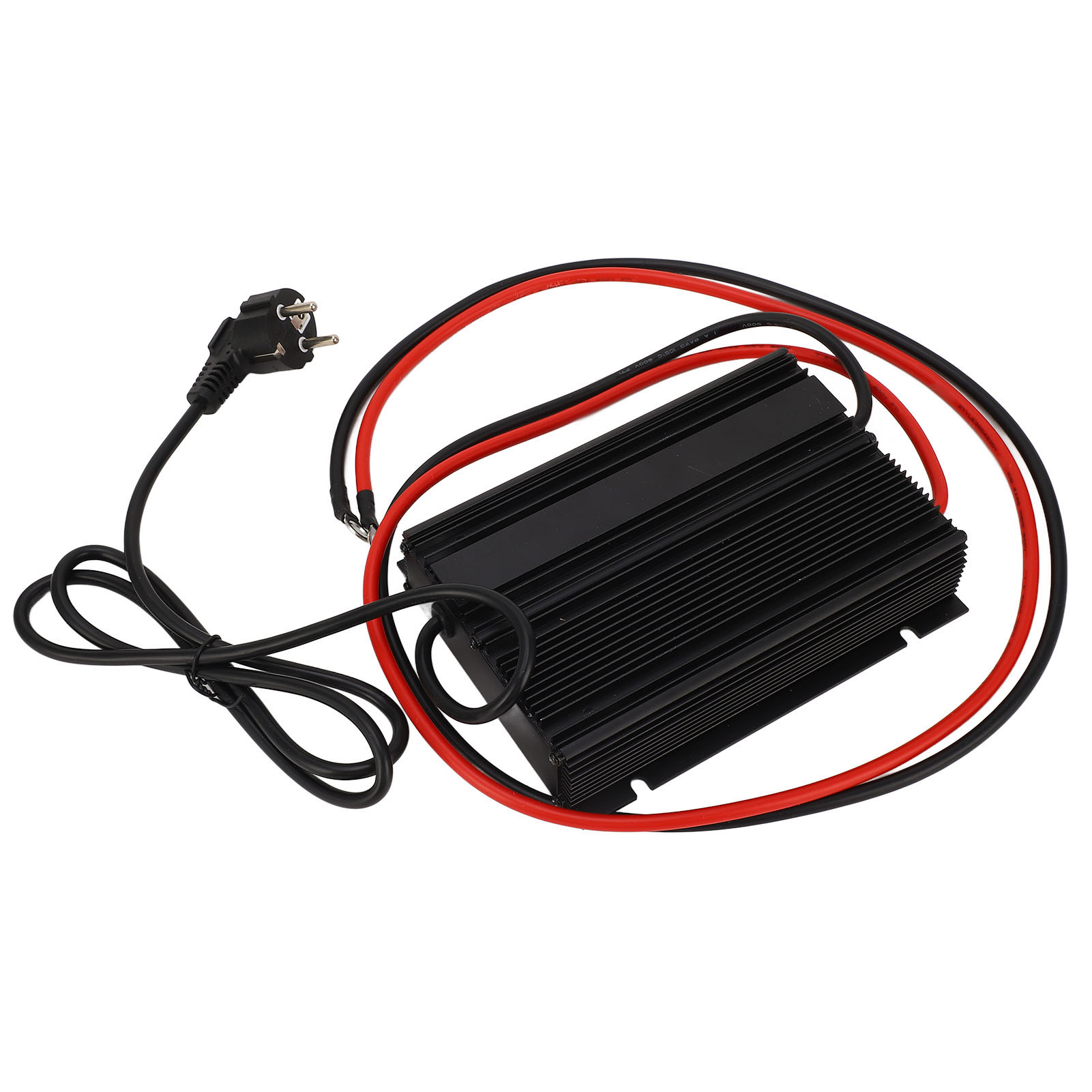 12-v-lifepo4-akkuladegerät, Wasserdicht (ip65), Led-anzeige, 90–265 V Ac/dc-eingang, Eu-stecker, Lithium-eisenphosphat-ladegerät, 5 A, Für Limn₂o₄-akkus, Für Den Innen- Und Außenbereich