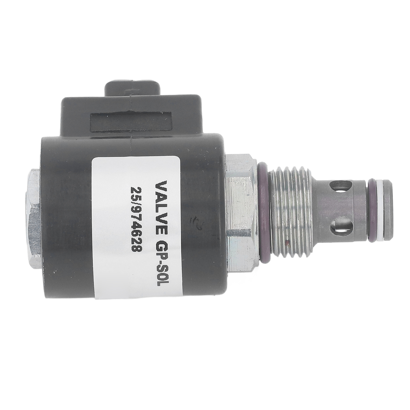 Magnetventil 25 974628 6401312 Aus Legiertem Stahl, Ersatz Für Jcb 3cx 4cx 4c 4c444 3cx444 4dx 3cx4m