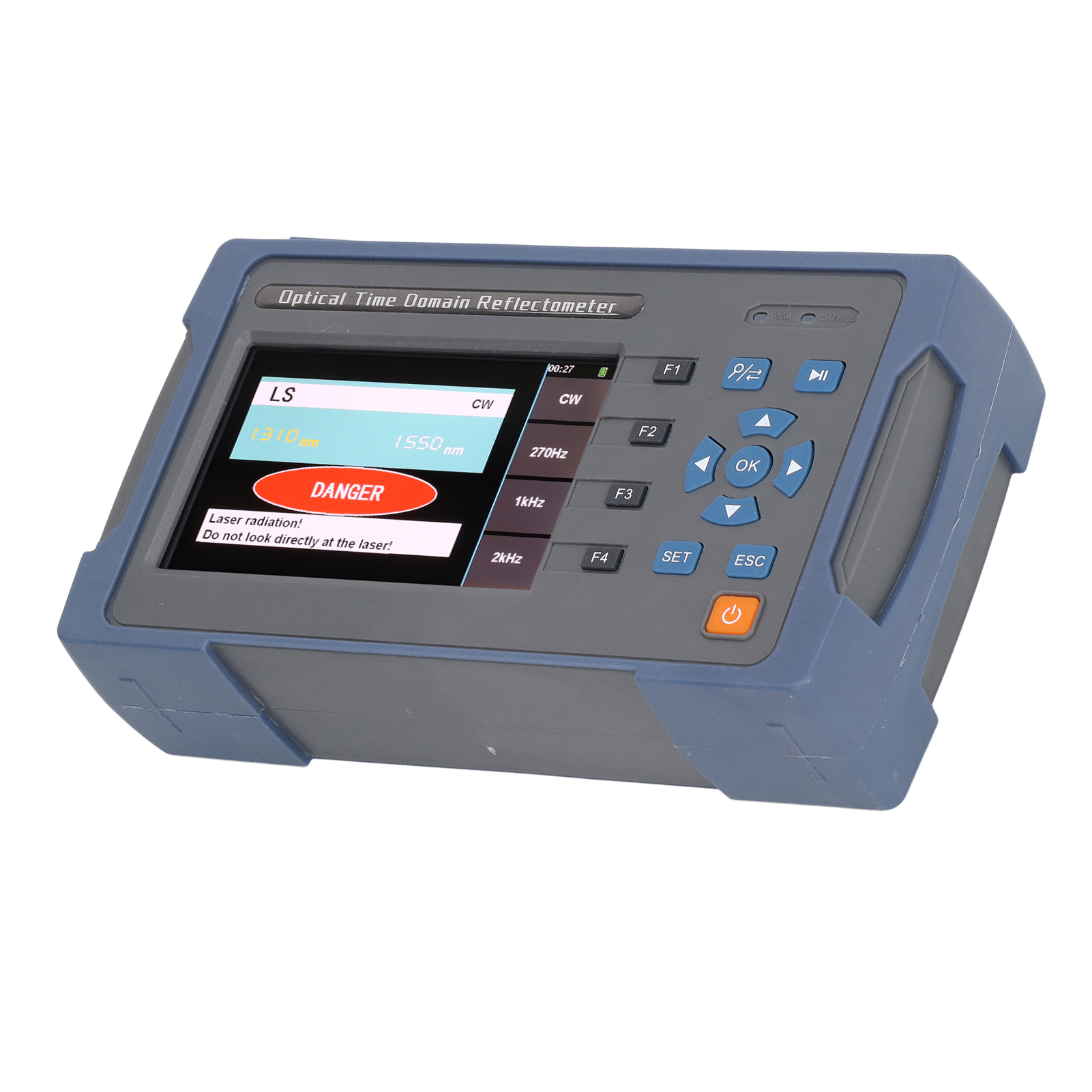 Aua600u Optisches Zeitbereichsreflektometer (otdr) Glasfaser-fehlertester Mit Leistungsmesser, Eu-stecker 100–240 V, Intelligentes Otdr