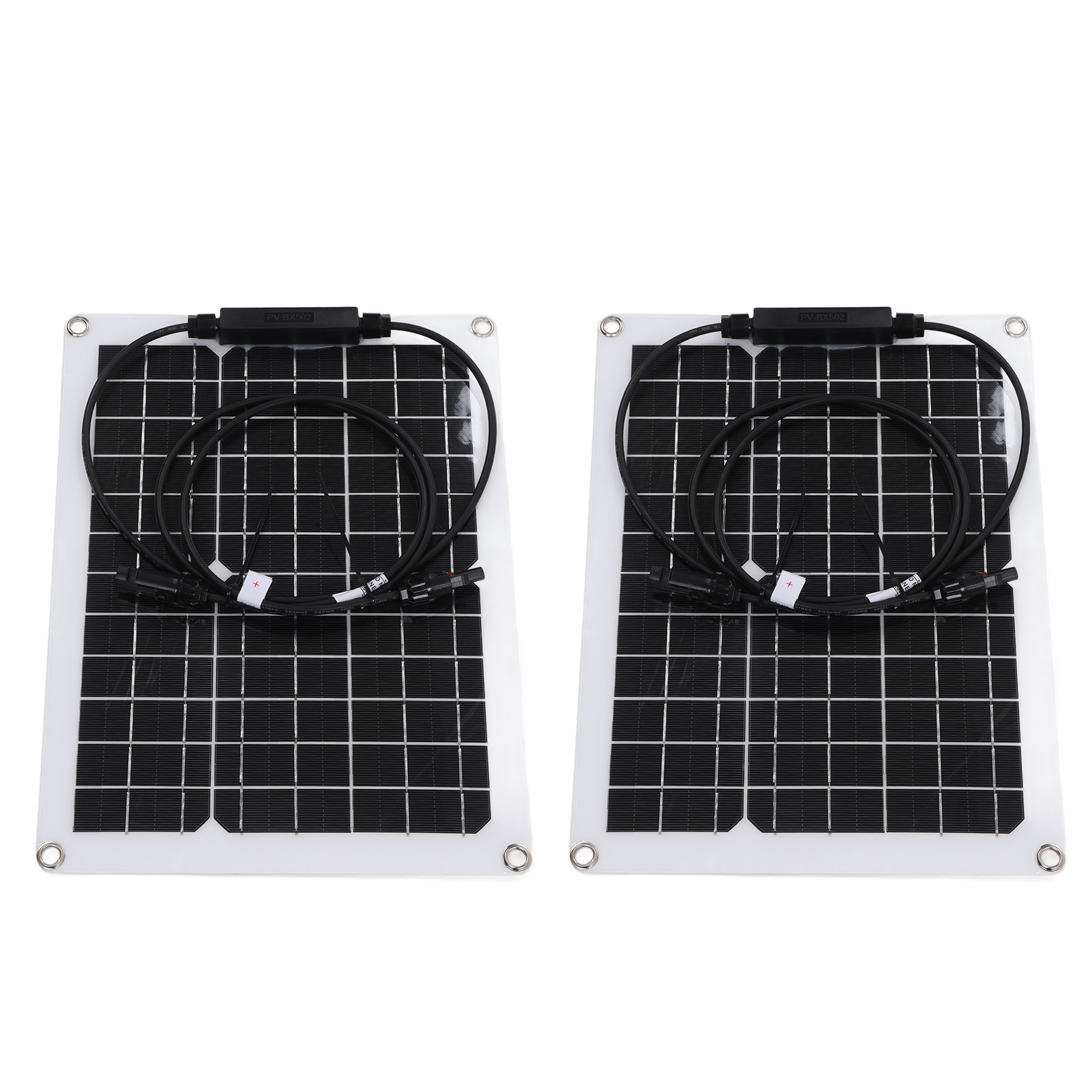 30-w-wasserdichtes, Monokristallines, Flexibles Solarpanel Mit 50-a-regler Für 12-v-batterie