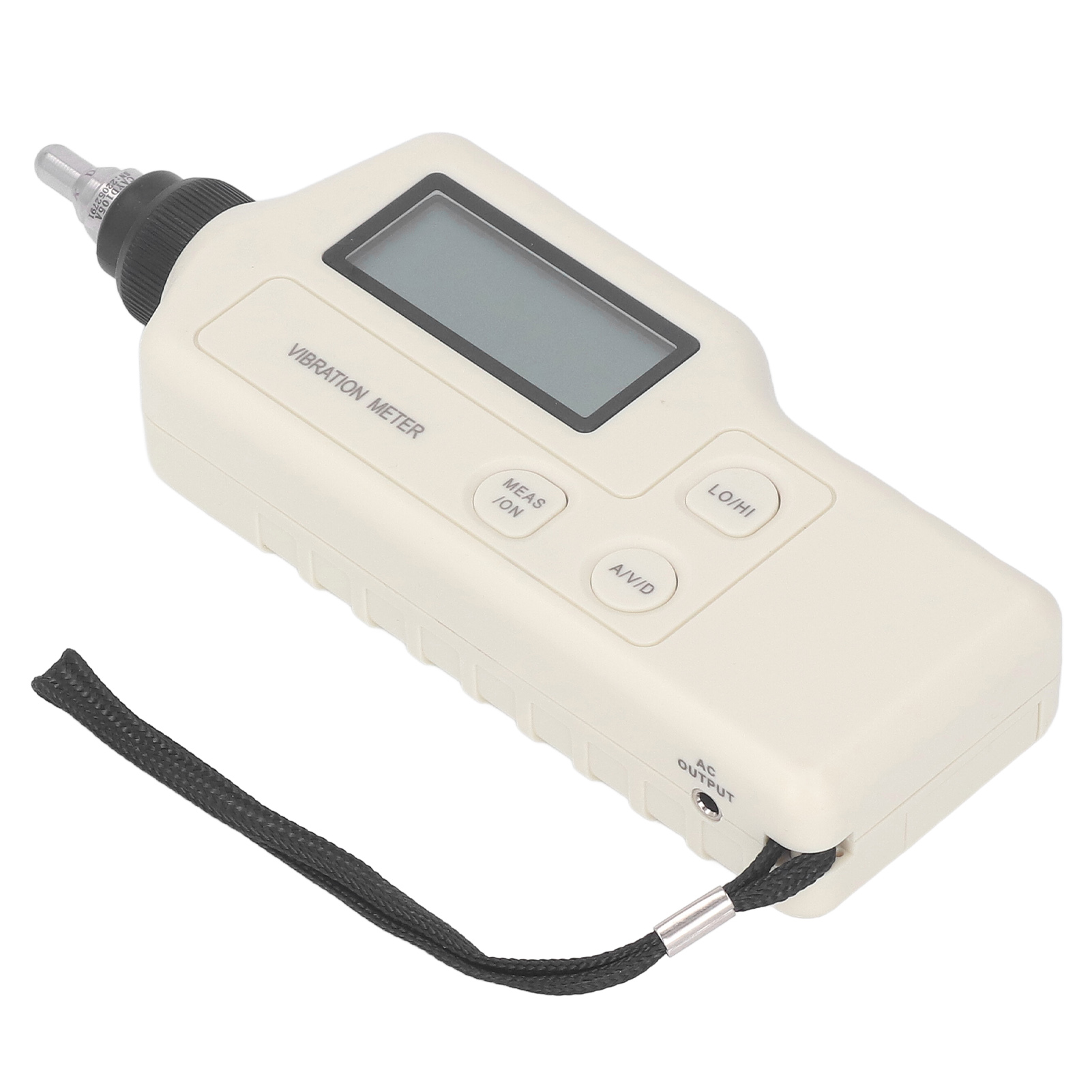 Hochpräzises, Tragbares Digitales Lcd-vibrationsmessgerät, Handgeführter Vibrationsdetektor Für Die Wartungskontrolle
