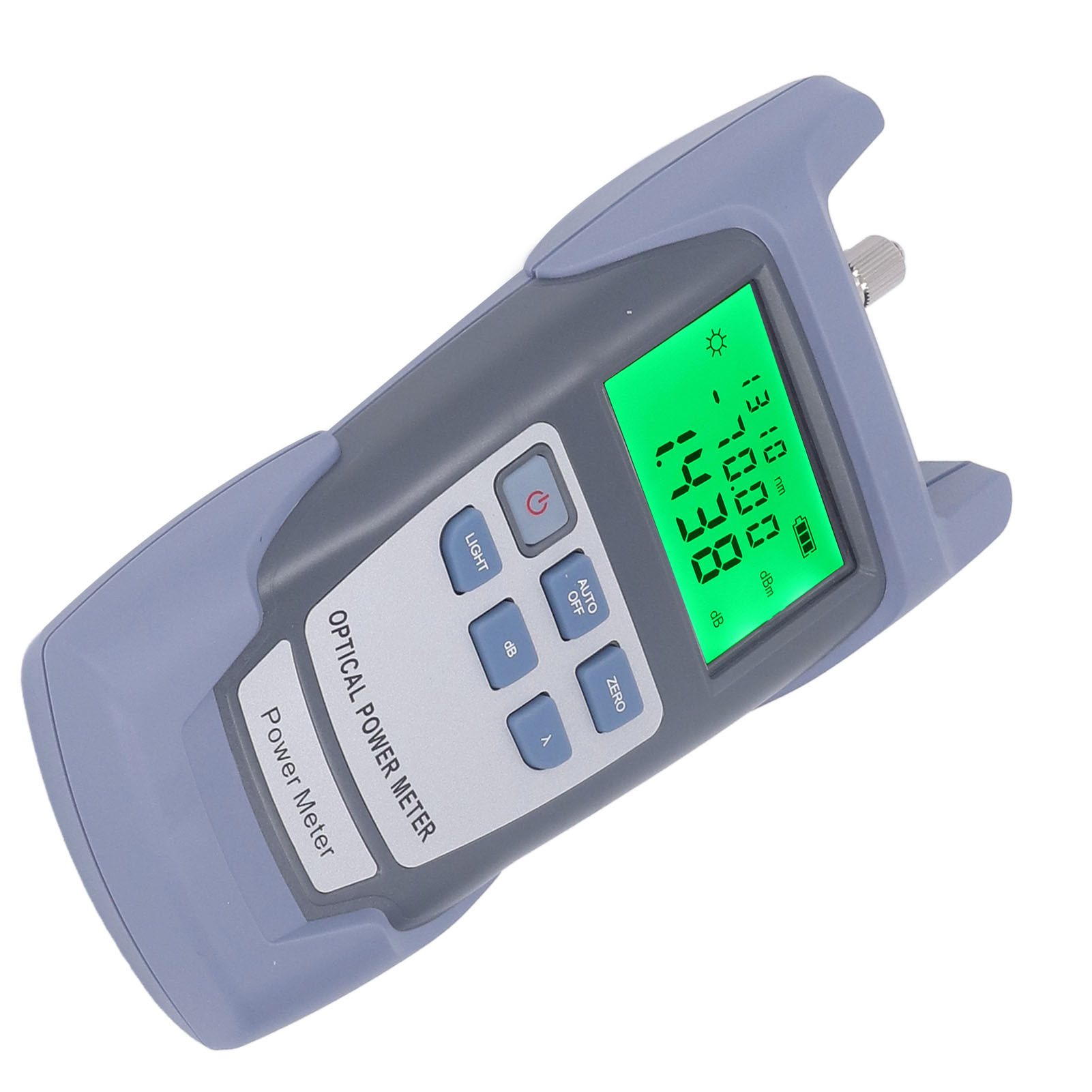 Glasfaser-tester-set Mit Faserschneider, Fehlerortungsgerät Und Optischem Leistungsmesser, Kabelabisolierwerkzeug Und Netzwerkdiagnosegerät.