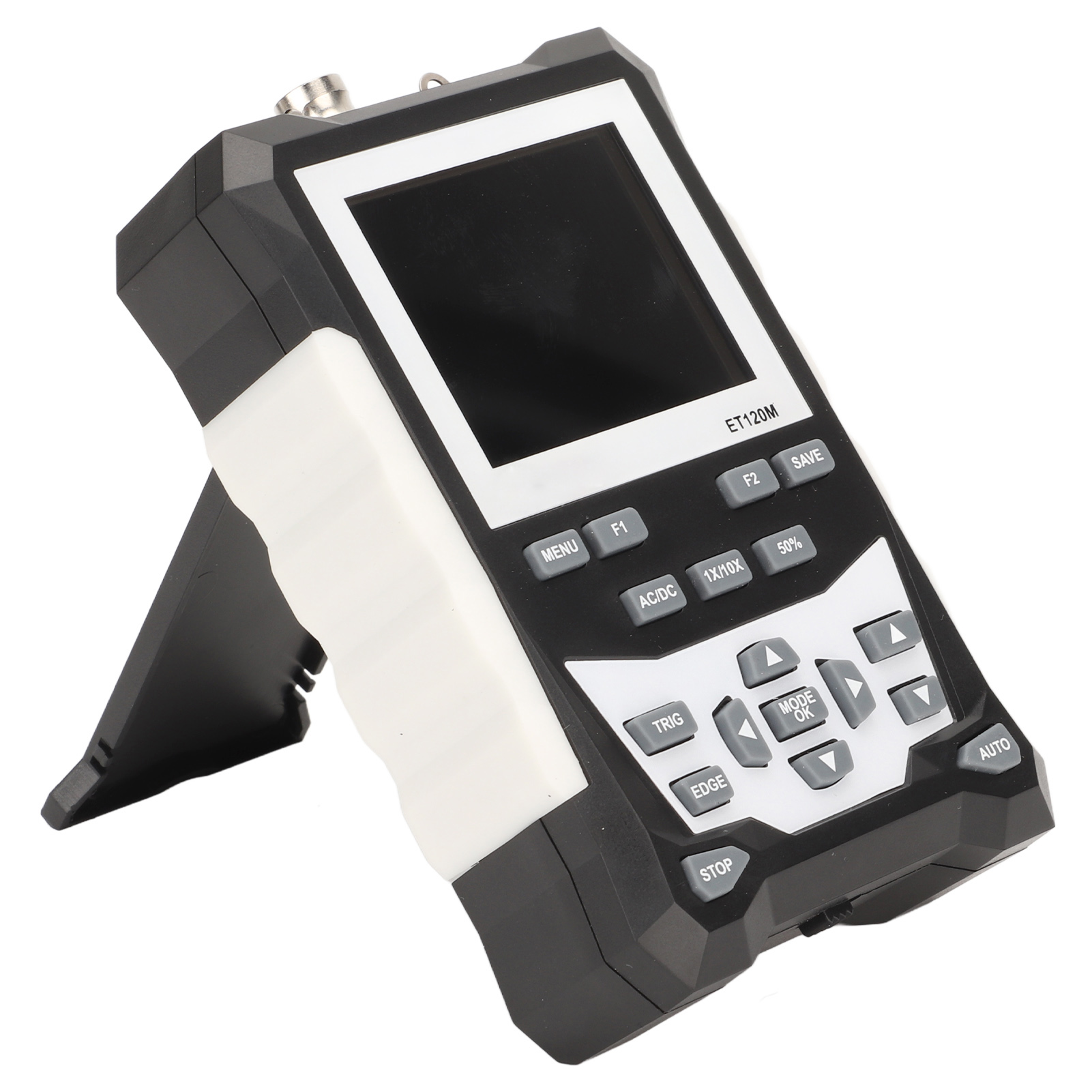 Tragbares 120-mhz-oszilloskop, Hohe Präzision, 2,4-zoll-farb-tft-bildschirm, Handoszilloskop-bausatz (digital/analog).