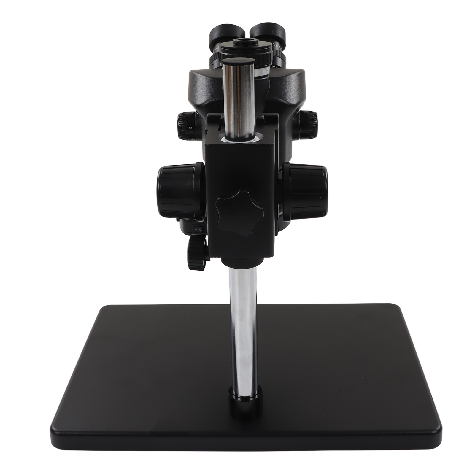 41-mp-4k-trinokularmikroskop, 3,5- Bis 100-fache Vergrößerung, Industriekamera Mit Ringlicht, 100–240 V, Eu-stecker