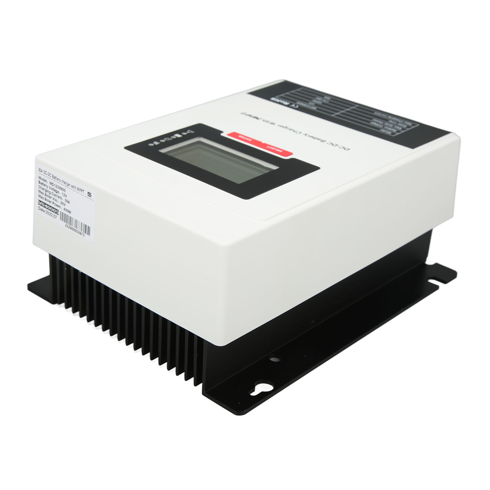 Mppt Dc-dc 12v 24v 30a Solarladeregler, Maximum Power Tracking Photovoltaik-regler, Pv-regelbox, Intelligentes Ladegerät Für Solarmodule.