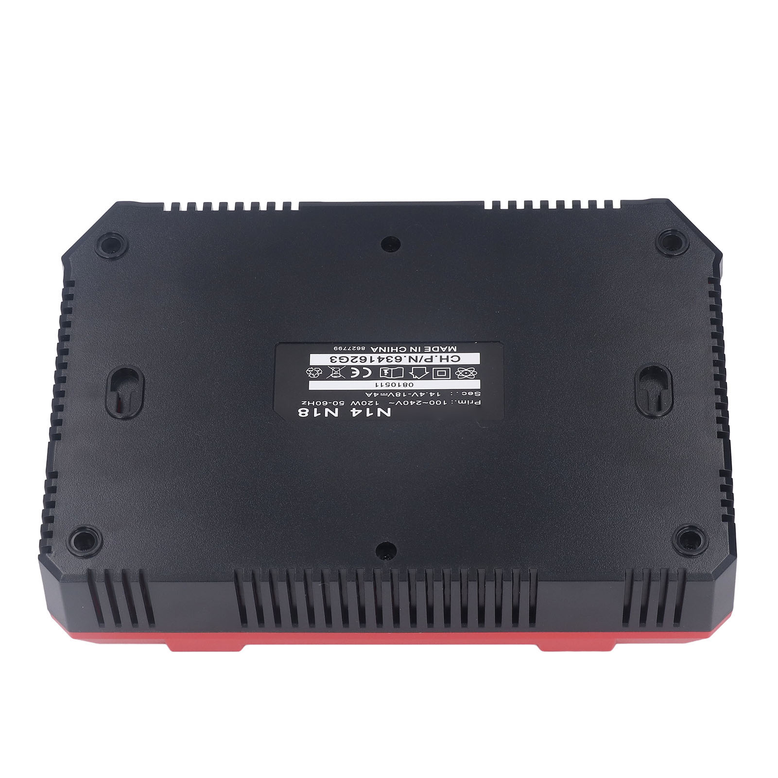 18-v-2-port-batterieladegerät, Ac-eingang 100–240 V, 50/60 Hz, Ausgang 18 V, 5,0 A, Mit 220-v-220-w-wechselrichter, Eu-stecker, 100–240-v-kompatibel