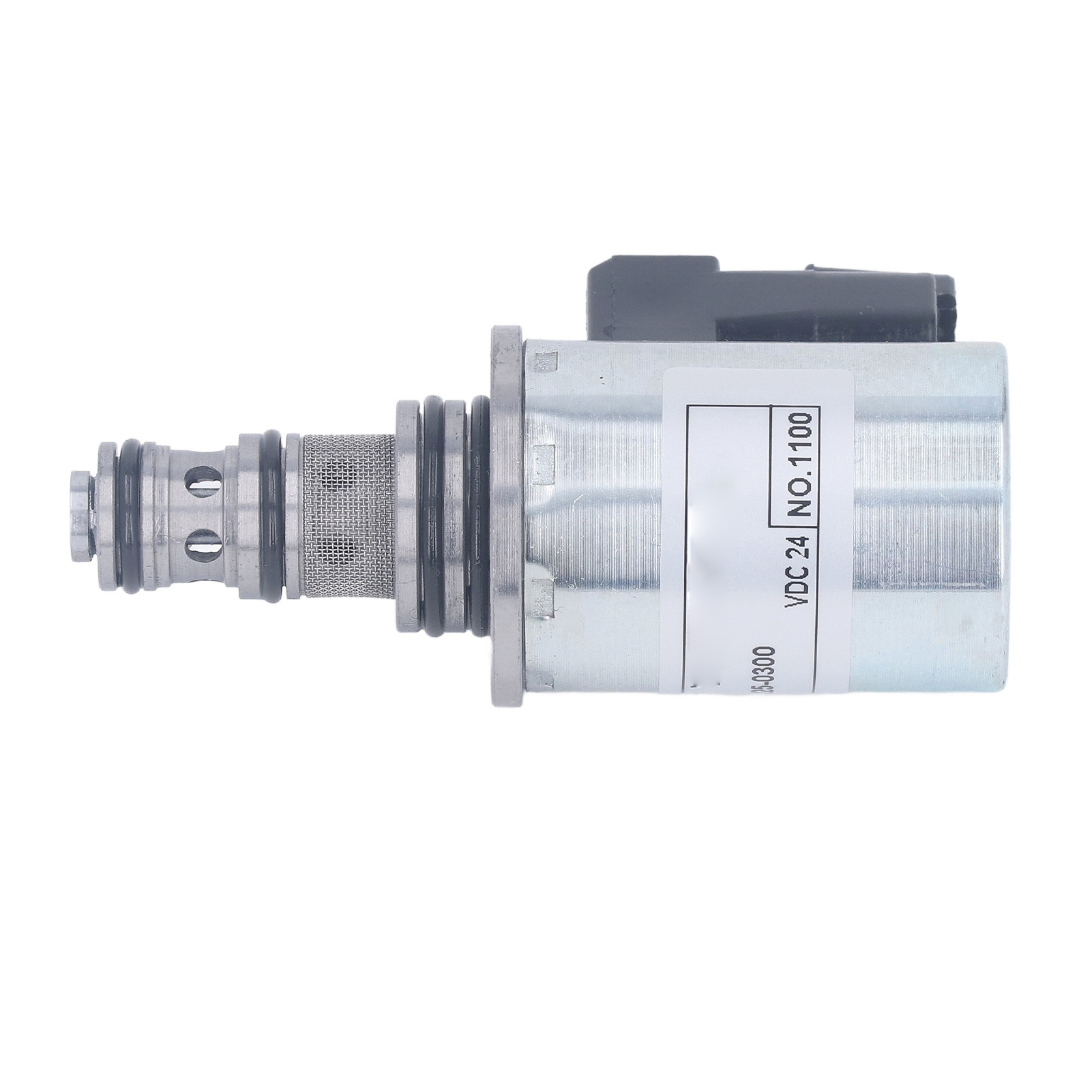 24v Stoppmagnetventil Für Cat 924g, 924gz, 928g, 930g, 930h, 950h - Geeignetes Abschaltmagnetventil, Robustes Motorteil.