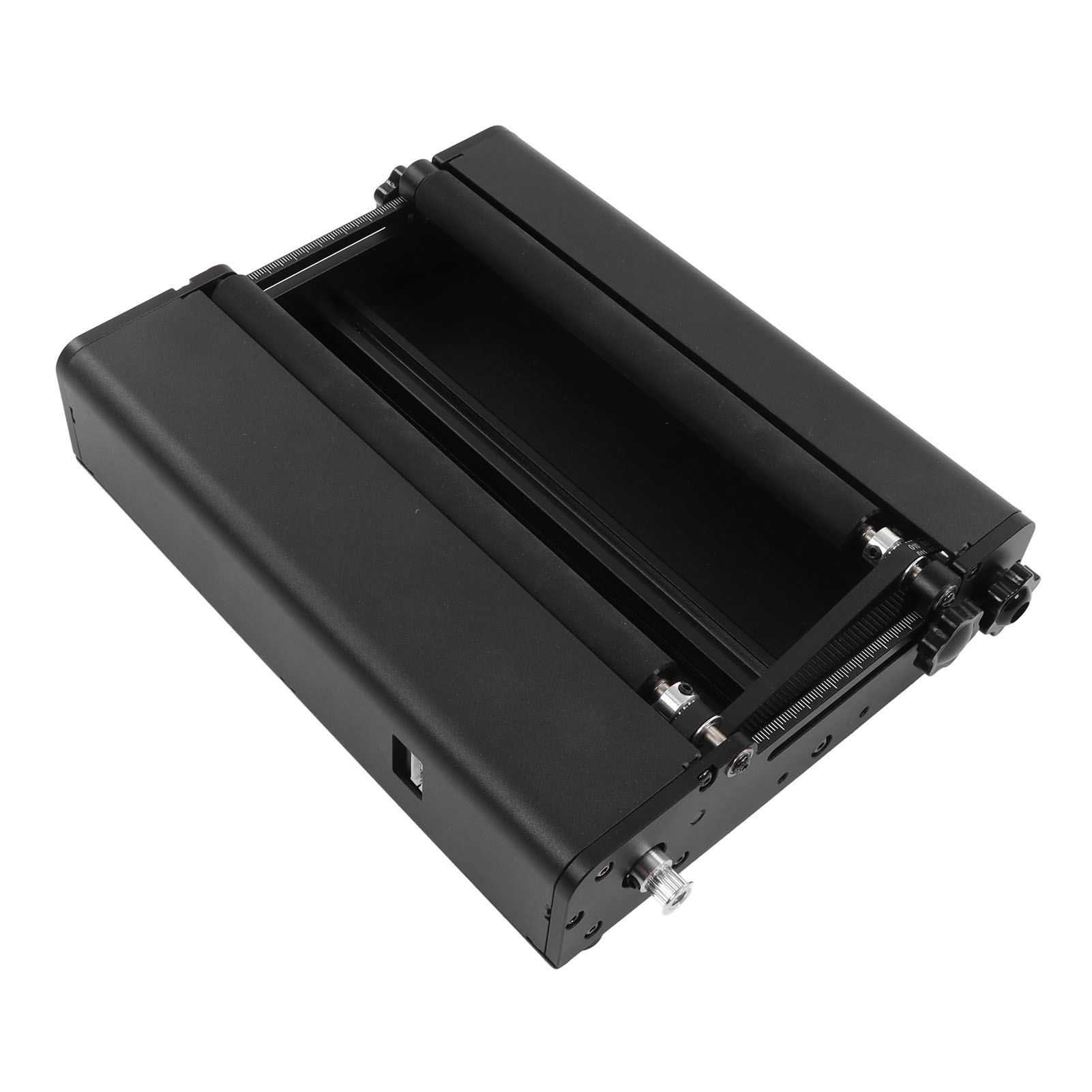 Satz Mit 4 Drehbaren Vorrichtungen Für Lasergravierer, Zylindrischer Adapter Für Weinflaschen Und Ringe, Präzise Mehrachsengravur