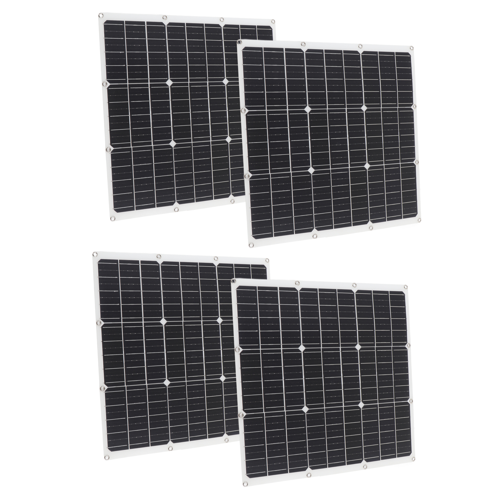 220-v-photovoltaik-solaranlage Mit Eu-stecker, Monokristallinem Modul Und Wlan-mikro-wechselrichter Für Balkon, Garten Und Haus