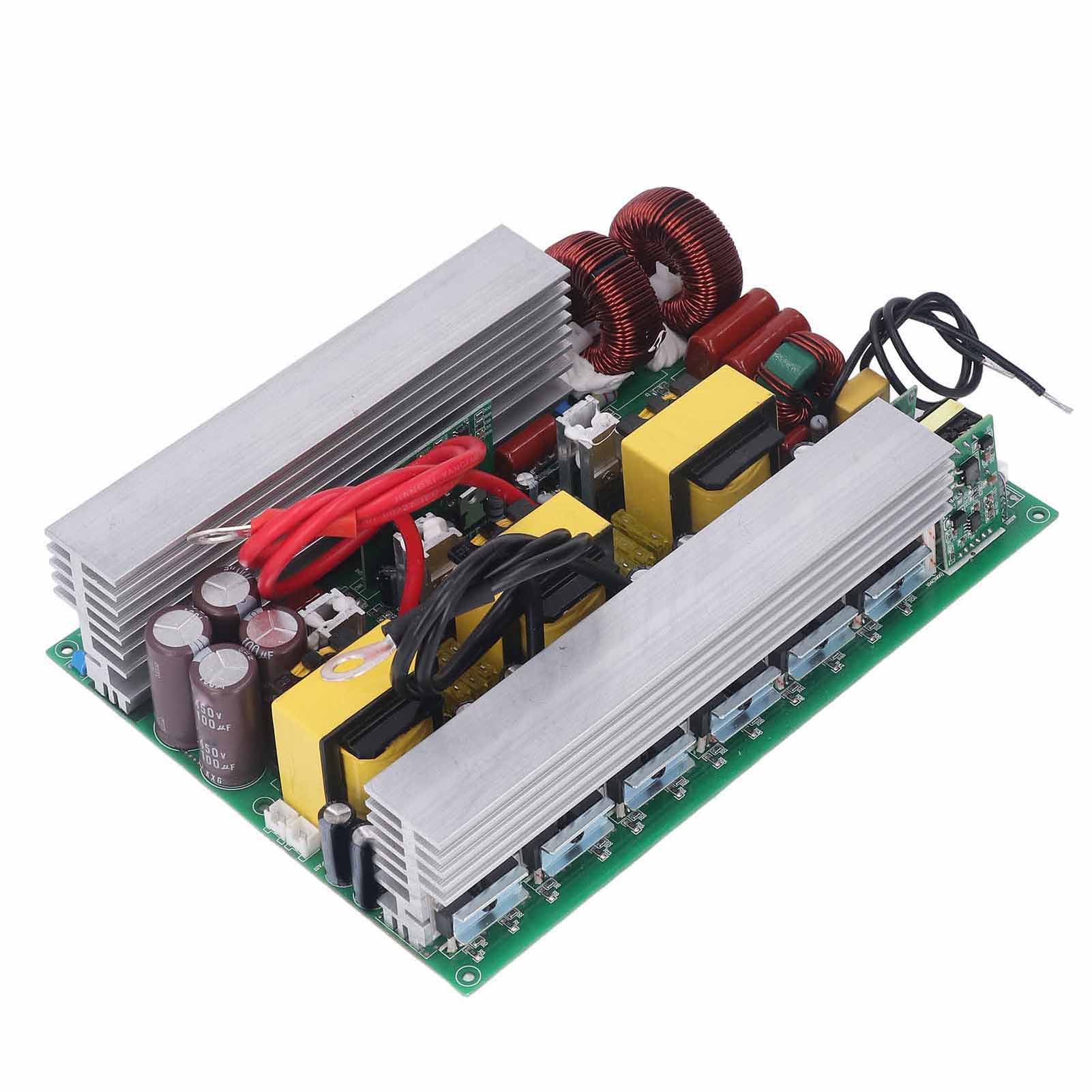 2000-w-dc/ac-200-v-wechselrichtermodul, Hochsichere Wandlerplatine, Hohe Ansteuerleistung, Aluminium, Dc48v-booster