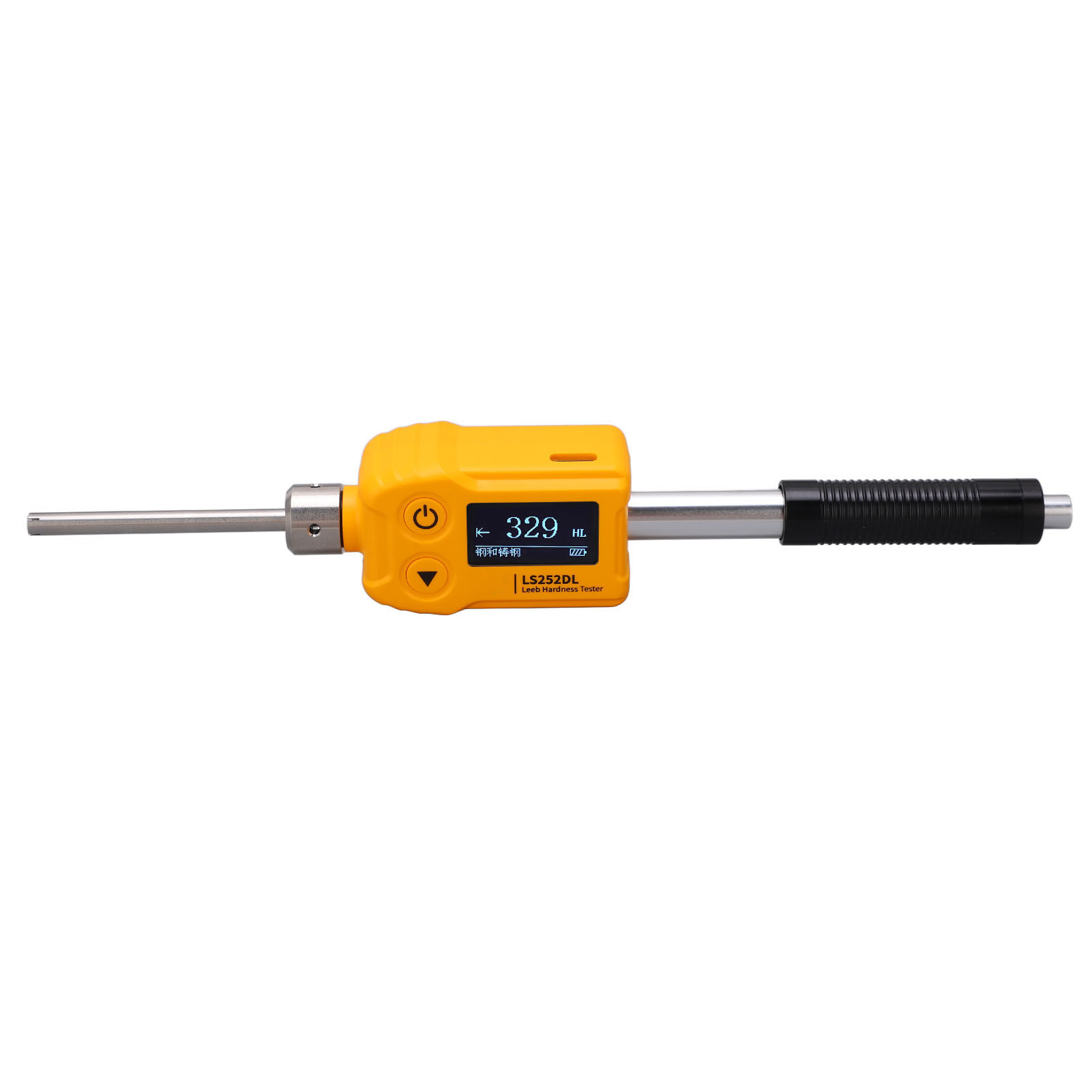 Linshang Hochpräzisions-härteprüfstift, Tragbares Metallhärtemessgerät Hl Hv Hb Hs Hra Hrb Hrc, Nadelpenetrometer