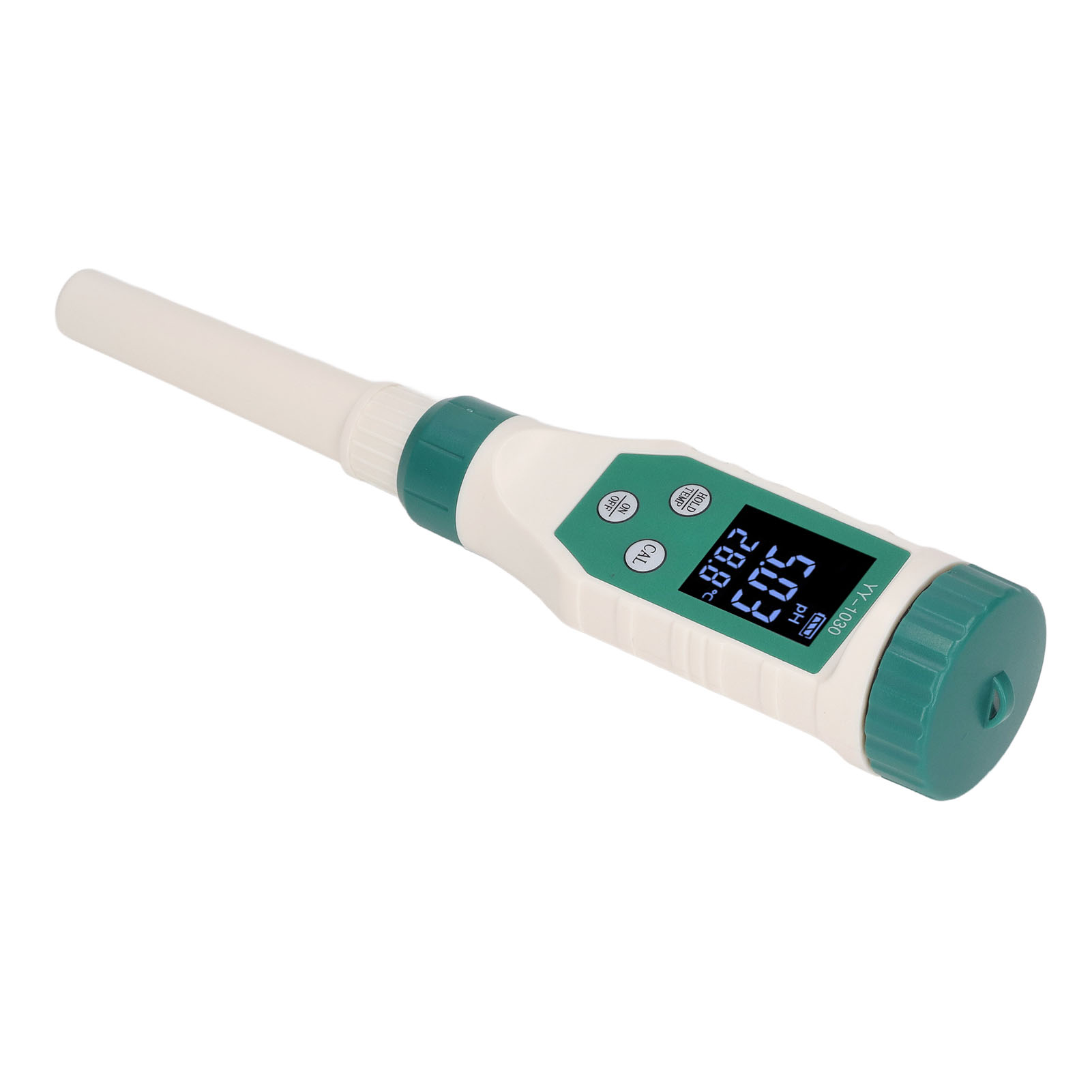 Tragbares Digitales Ph-testgerät Mit Lcd-bildschirm Und Präziser Sonde Für Boden, Obst Und Wasser
