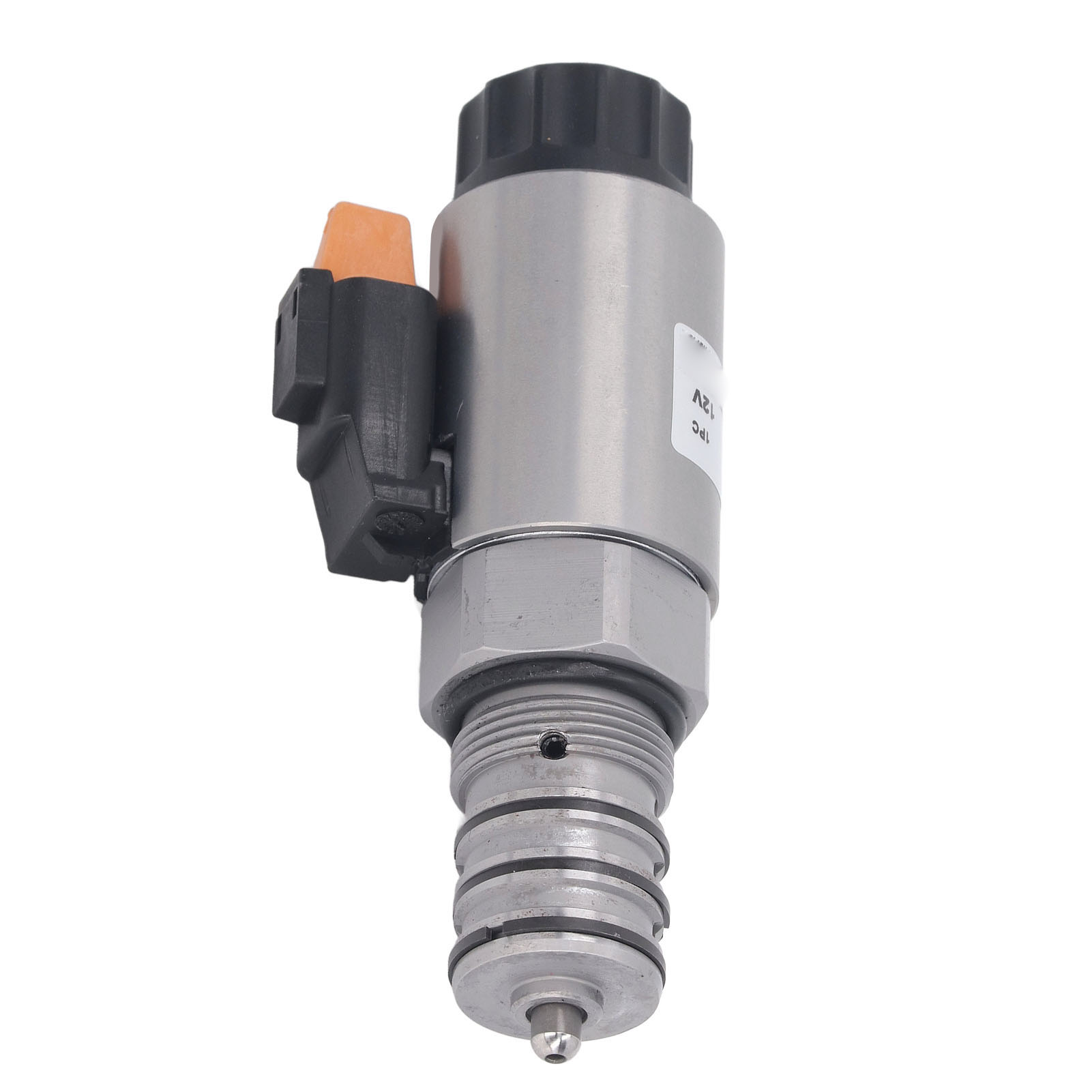 Magnetventil Für Hydraulikpumpen Aus Legiertem Stahl, 12-v-motorsteuerventil, Ersatzbaugruppe