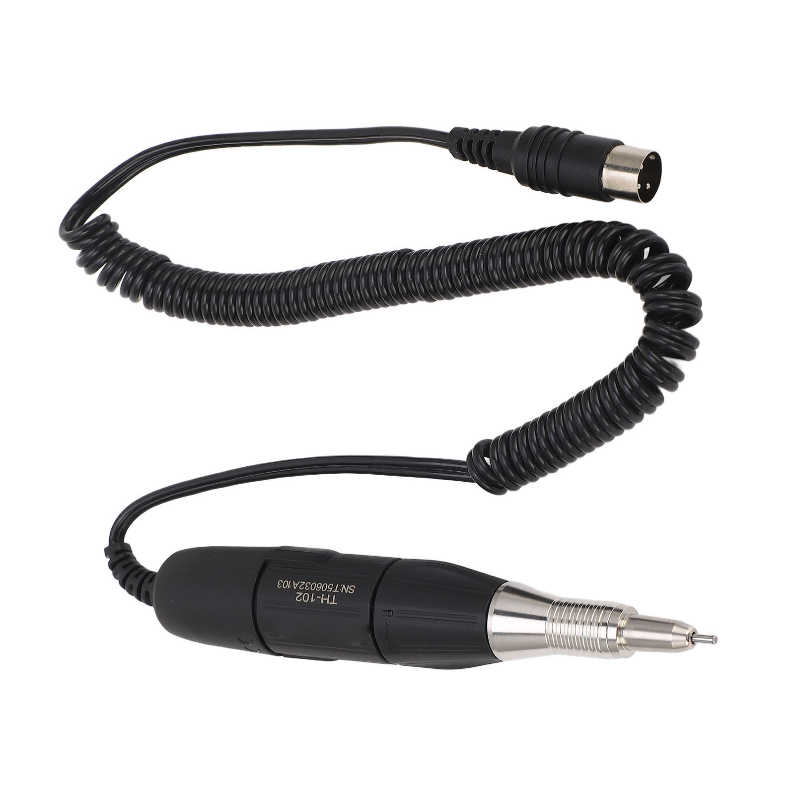 40-w-mikromotor-handbohrmaschine Mit 35.000 U/min Und Umkehrfunktion, Inklusive Bürsten Und Handstück Für Zahnmedizin, Jadeitbearbeitung, Holzbearbeitung Und Als Vielseitiges Rotationswerkzeug.