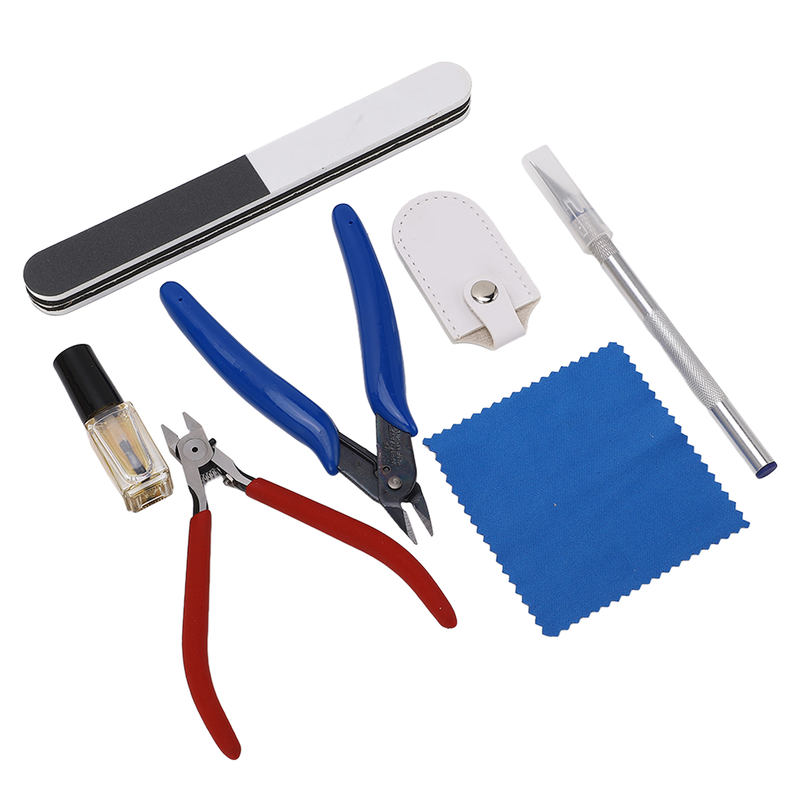 Präzisionsschneidzange Für Modelle, Ergonomischer Griff, Einzelne Scharfe Klinge, Modellwartungszange.