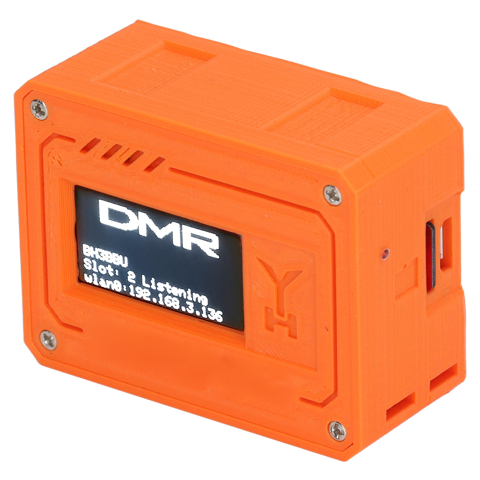 1,3-zoll-oled-duplex-digital-walkie-talkie-hotspot-modembox (orange), Zwei-wege-funkzugangspunkt-transceiver