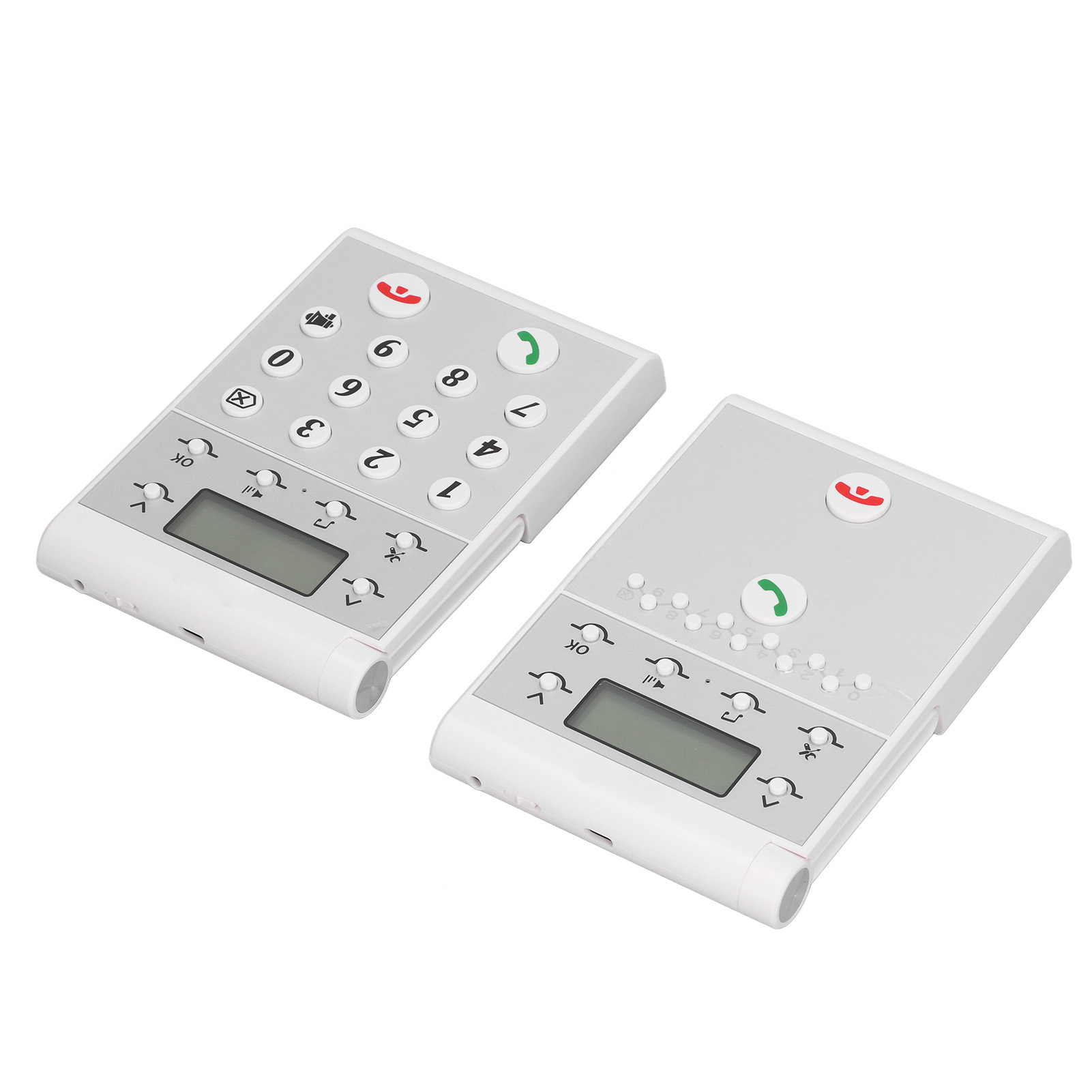 Vollduplex-funksprechanlage, Netzwerkkommunikator, Pager-telefon Mit Wiederaufladbarem Akku