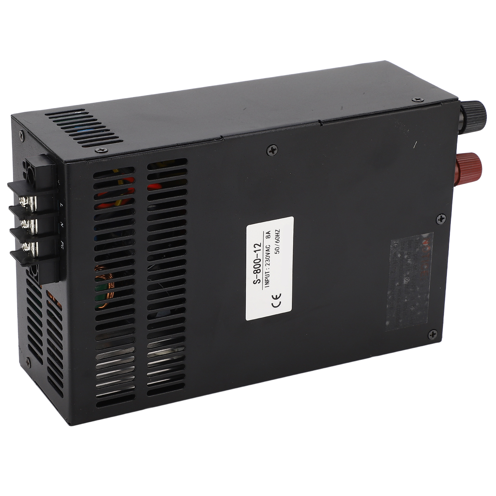 Einstellbares 800-w-schaltnetzteil, 230-v-wechselstromeingang, 12-v-gleichstrom-parallelausgang, Für Industriemotoren Und Elektrolytische Abwasserbehandlung