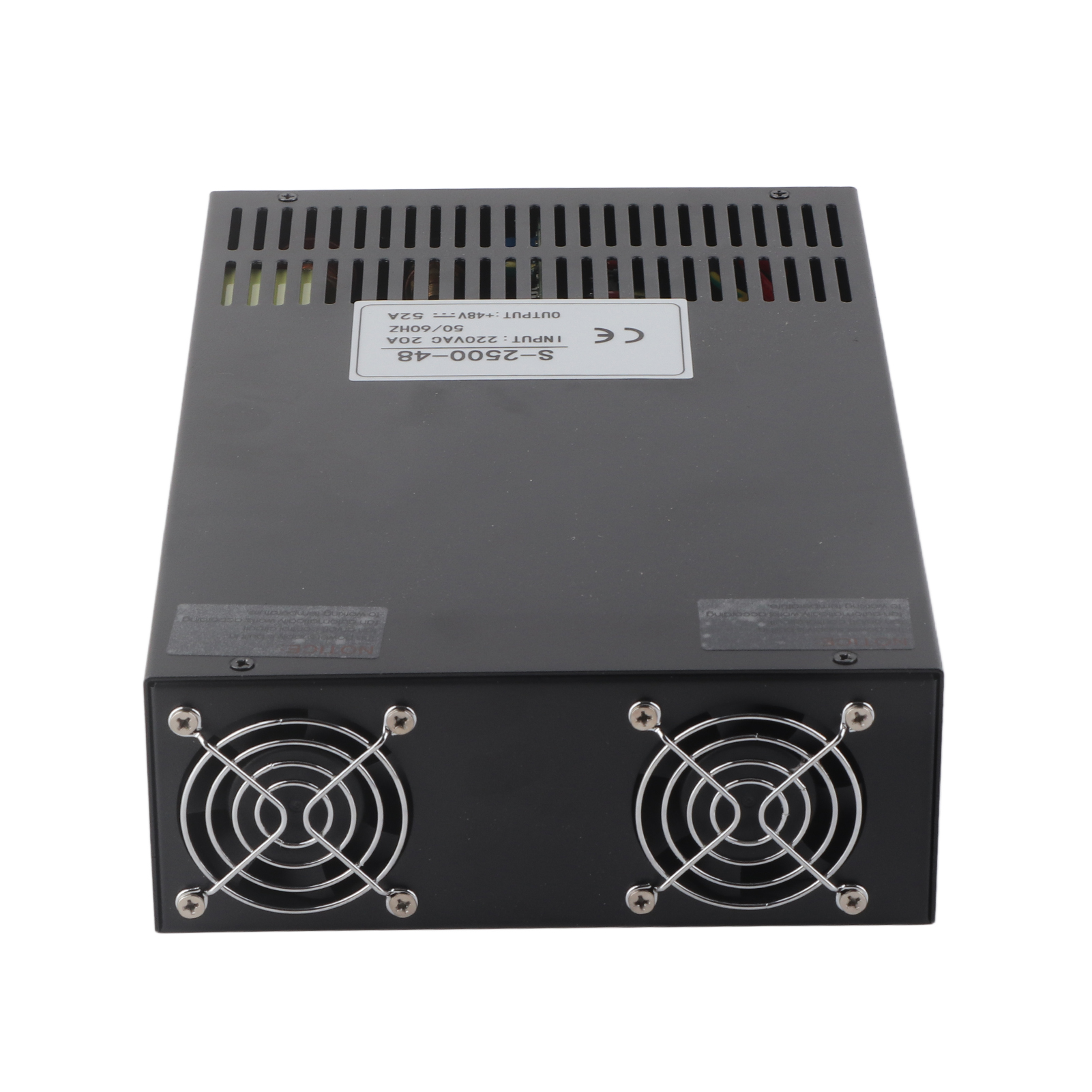 Einstellbares 48v 2500w Schaltnetzteil, Geschirmt Und Isoliert, Für Led Und Automatisierung, 220v, Verstärkter Schutz.