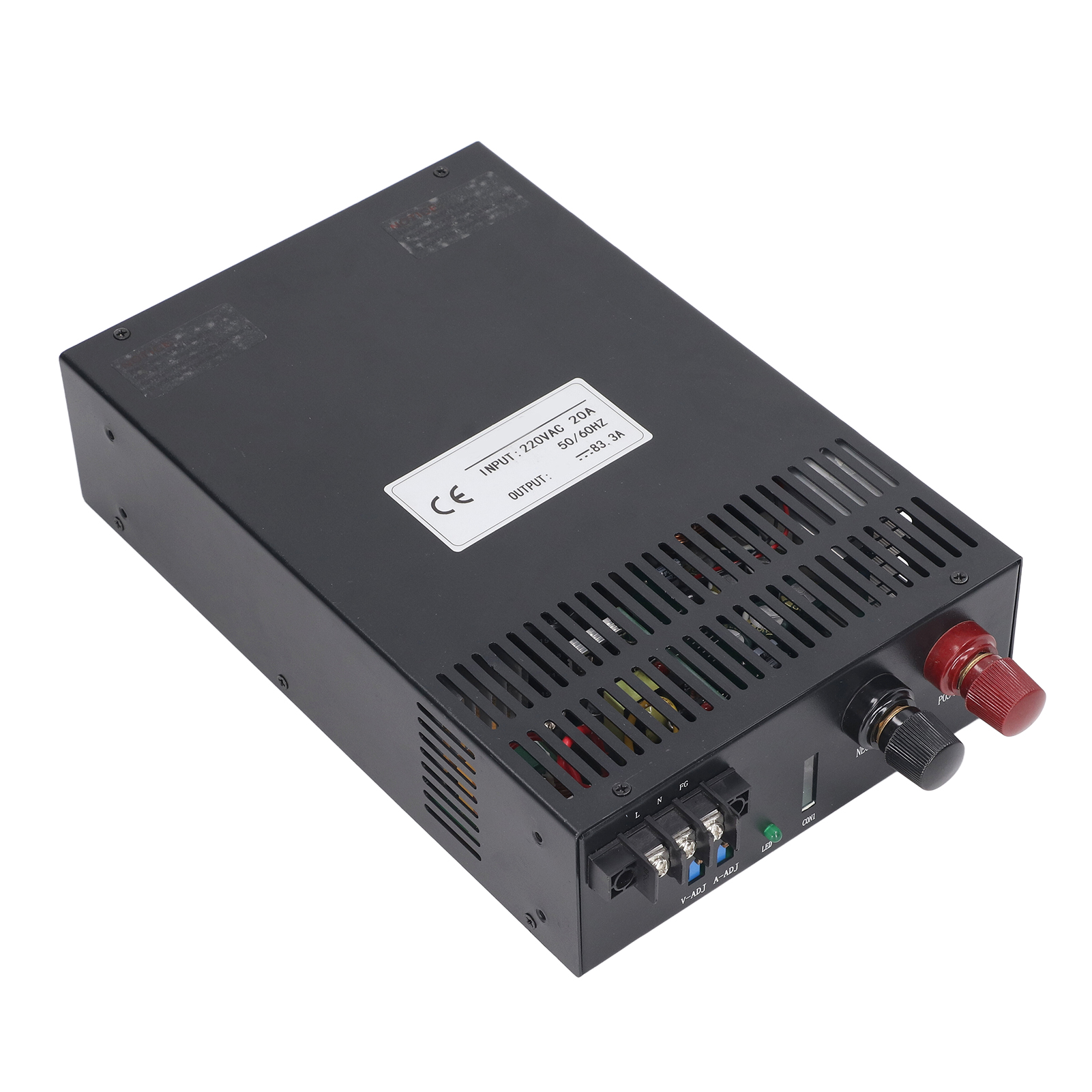 Einstellbares 36v 2500w Schaltnetzteil, Geschirmt Und Isoliert, Für Led Und Automatisierung, 220v, Stabil Und Geschützt.