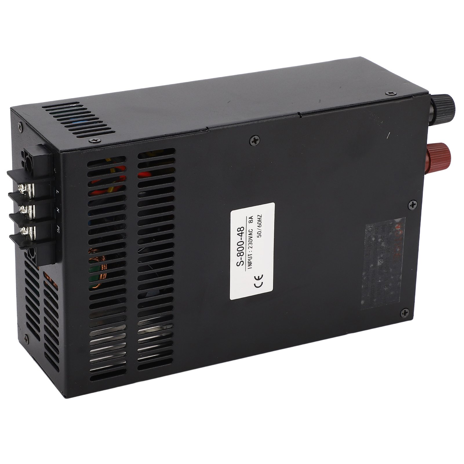 Einstellbares 800-w-schaltnetzteil, 230-v-wechselstromeingang, 48-v-gleichstrom-parallelausgang Für Industriemotoren, Elektrolytische Abwasserbehandlung.