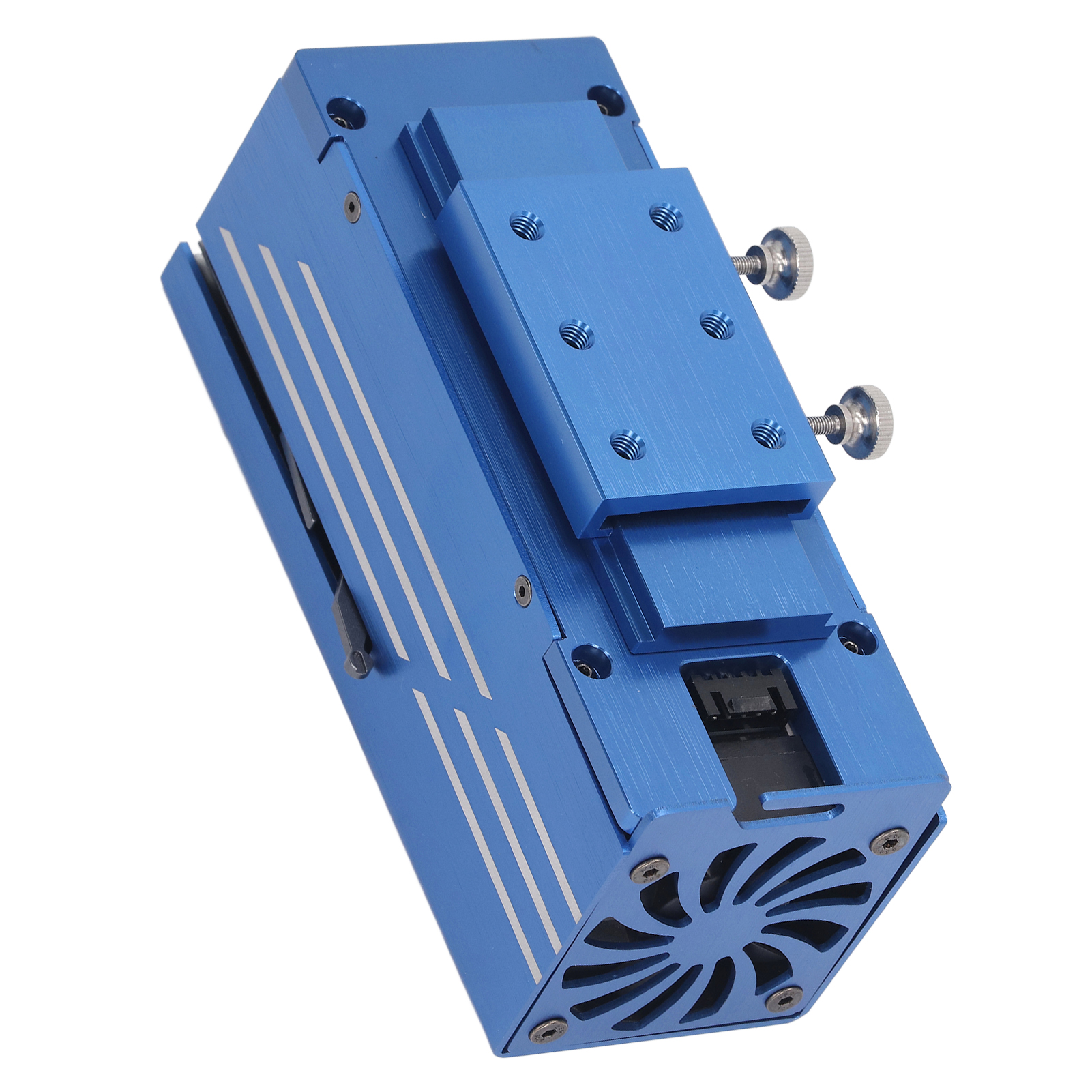15-kw-spitzenlasermodul, 84 W Leistung, 2-w-optik, Spotgröße 0,03 X 0,03 Mm, Gravier- Und Schneidkopf, Ac 100–240 V